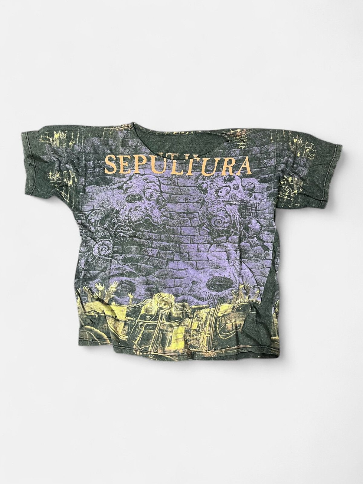 Sepultura - 90's Chaos AD AOP T-shirt