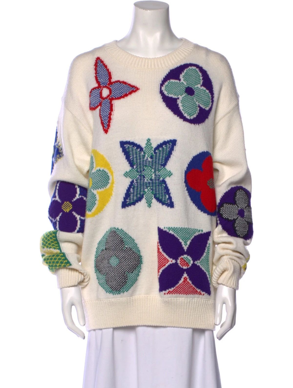 Louis Vuitton Multicolour monogram Pre fall 2020 by virgil abloh Size US XS / EU 42 / 0 - 3 Thumbnail