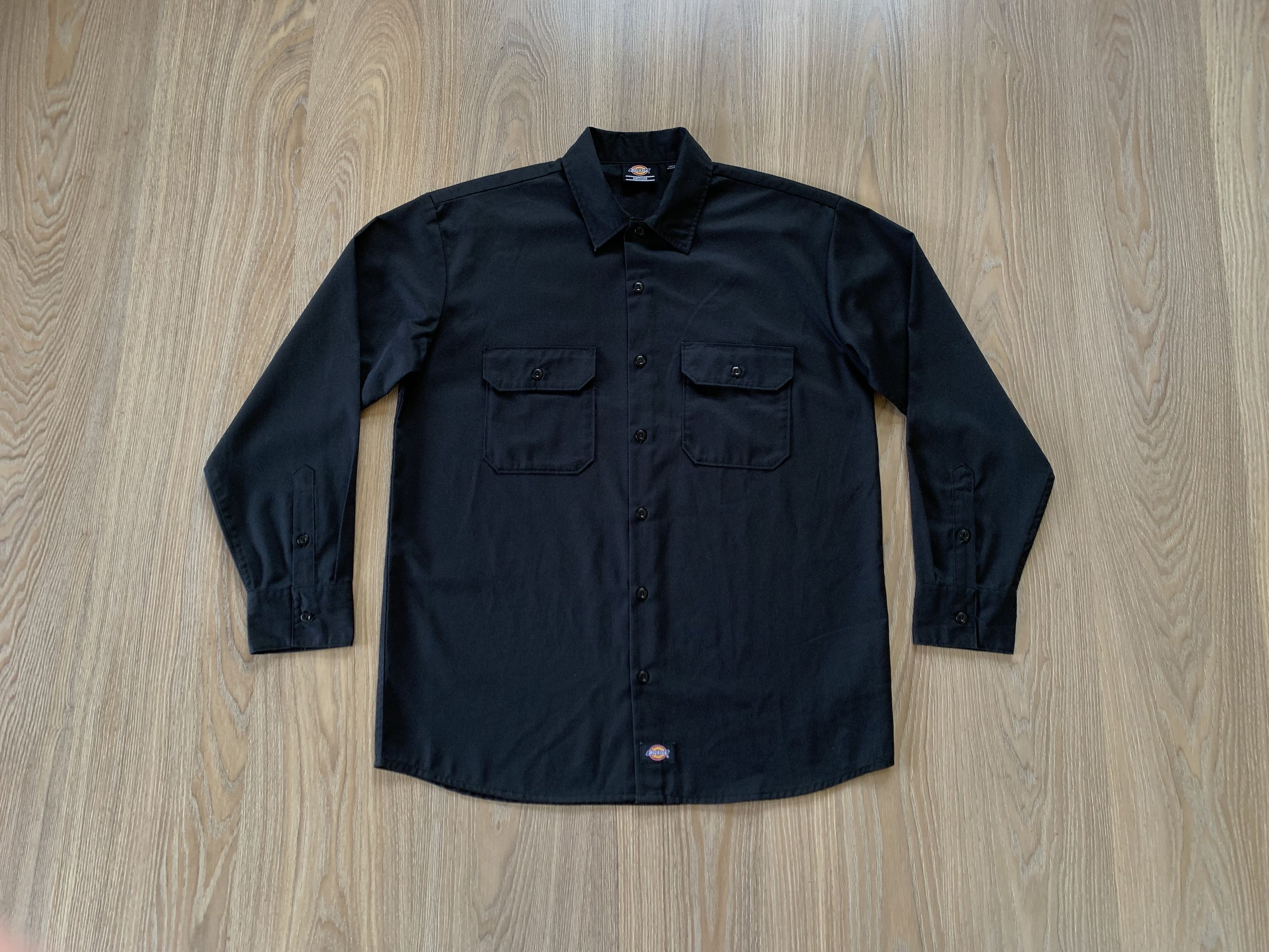 Dickies Dickies Black Casual Pocket Shirt Size US M / EU 48-50 / 2 - 1 Thumbnail
