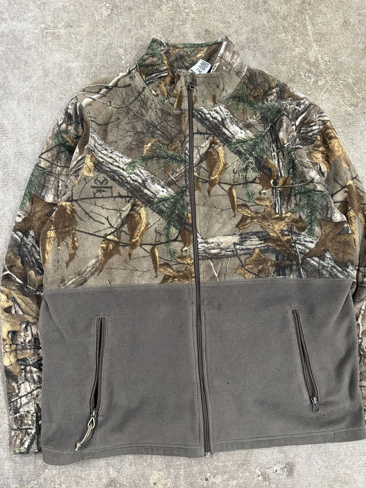 Realtree Crazy Y2K 00s Realtree Camoflauge Zip Up Jacket Size US L / EU 52-54 / 3 - 3 Thumbnail