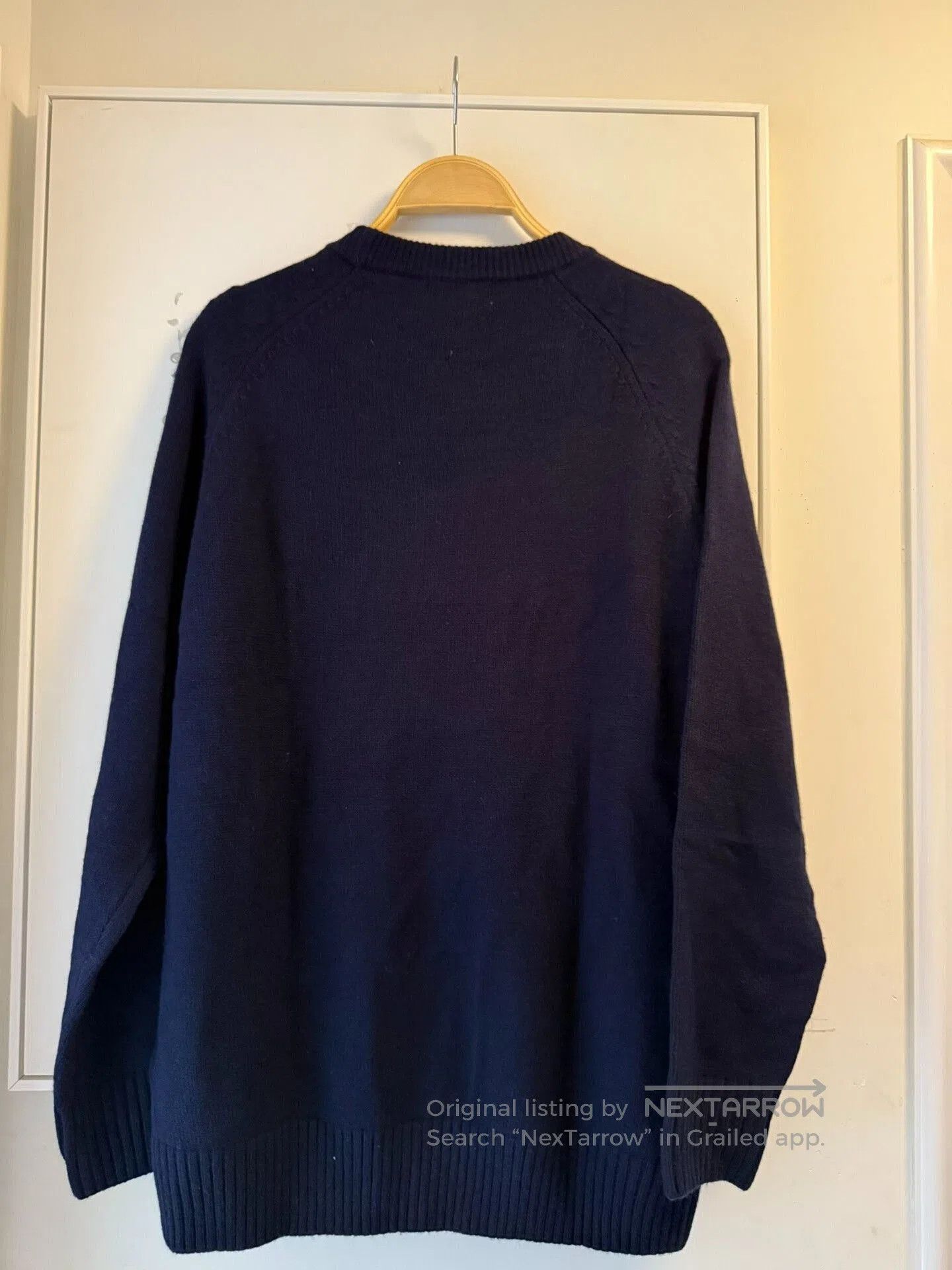 Burberry Burberry Men's Navy Sweater 2XL. Size US XXL / EU 58 / 5 - 2 Thumbnail
