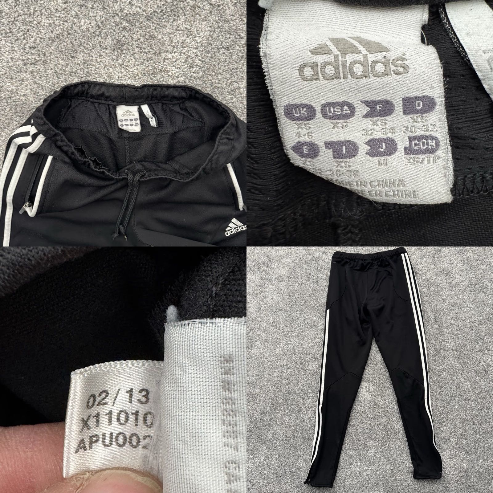 Adidas Adidas Condivo Pants Womens XS Climacool 3 Stripes Track Pants Athletic Sports Womens Size 26" / US 2 / IT 38 - 8 Thumbnail