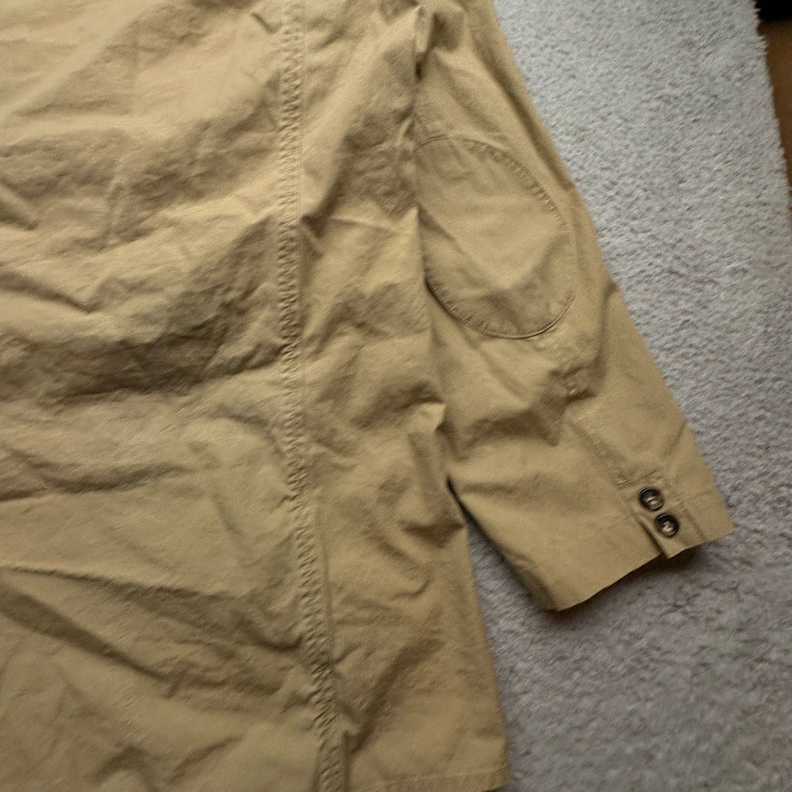 L.L. Bean LL Bean DSY1 Travel Field Jacket Safari Jacket Blazer 44R XL Size US XL / EU 56 / 4 - 11 Thumbnail