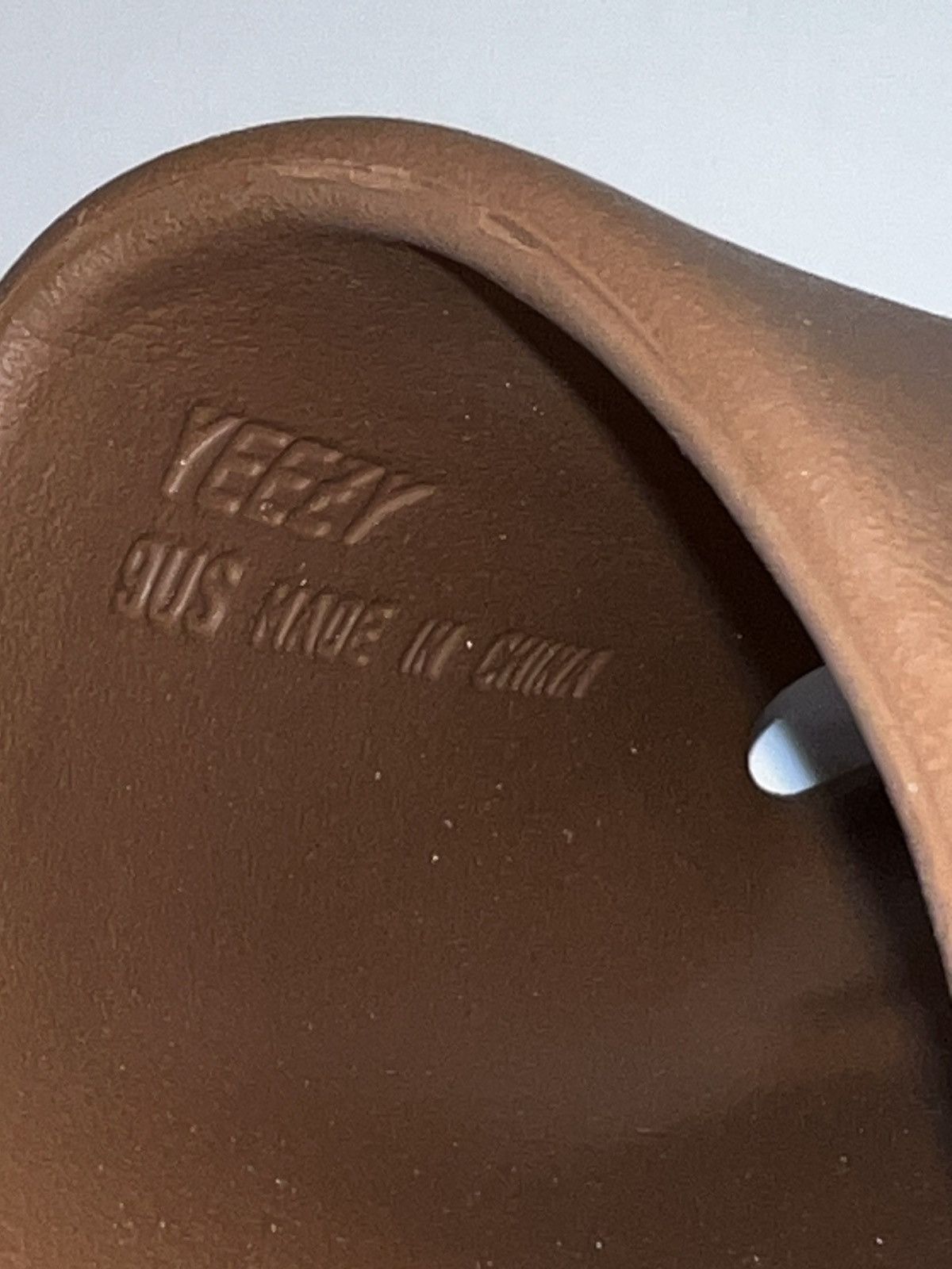 Adidas × Kanye West BRAND NEW YEEZY SLIDE FLAX SIZE 9 IN HAND FAST SHIPPING!! Size US 9 / EU 42 - 7 Thumbnail