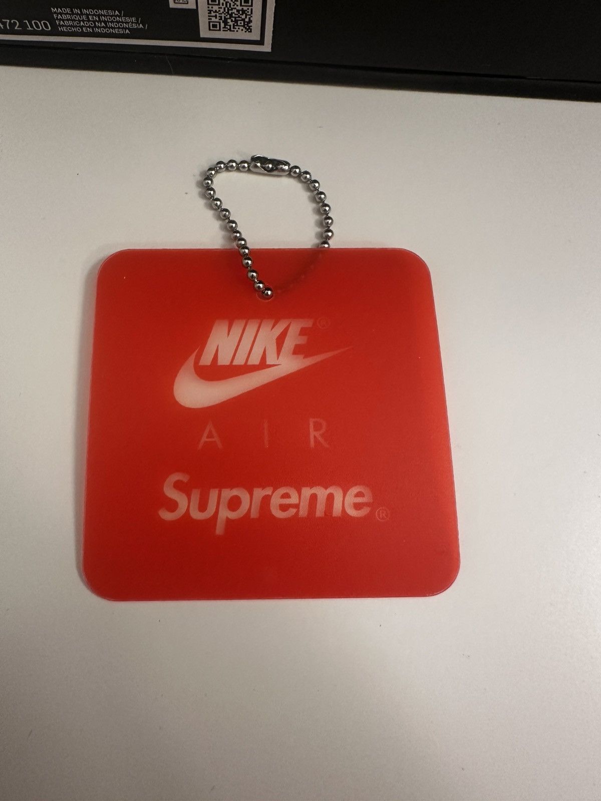 Nike × Supreme Nike Air Max Plus Supreme White Size US 11.5 / EU 44-45 - 15 Thumbnail