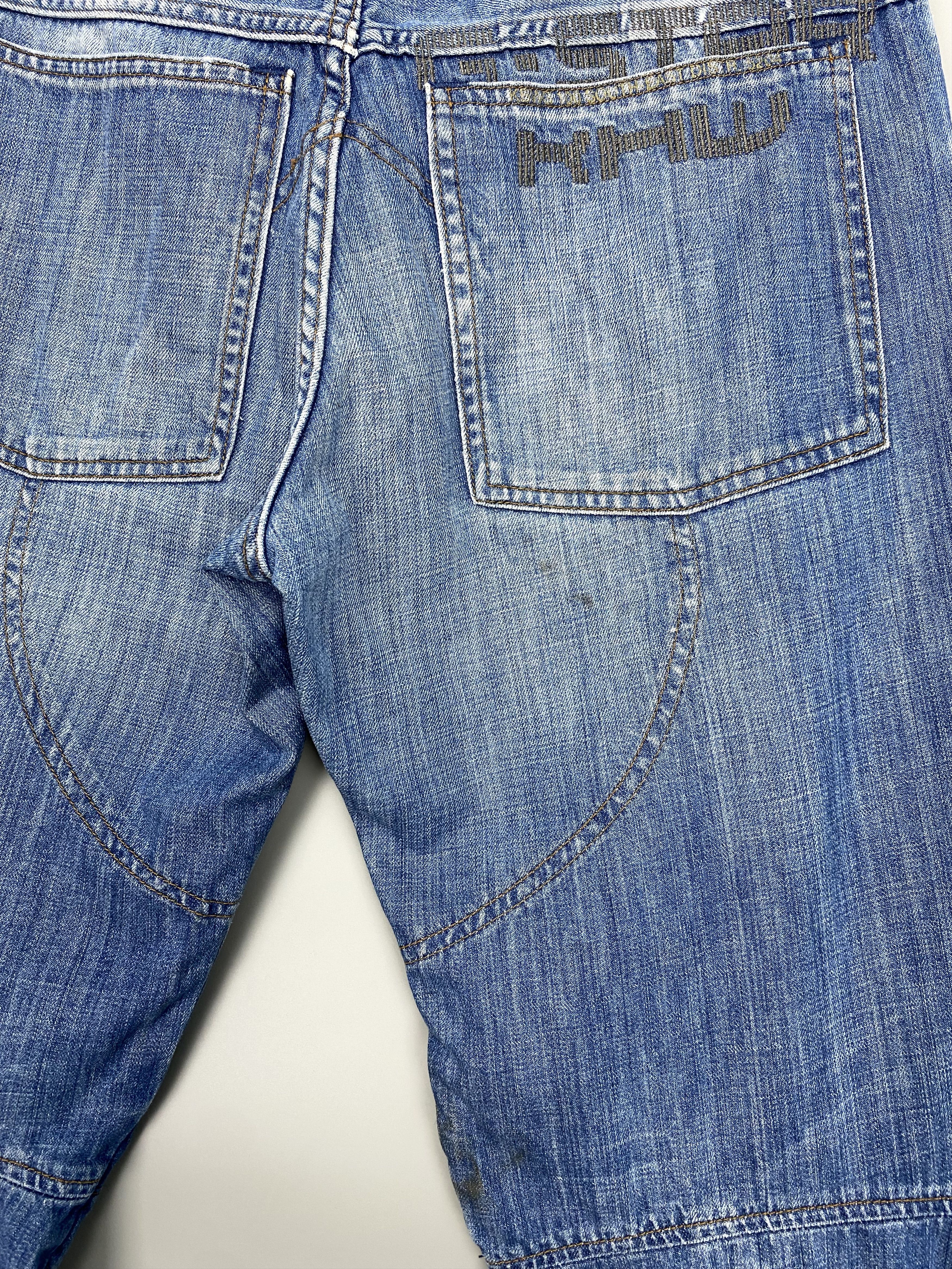 G-Star G-Star Raw Vintage Denim Blue Jeans W31 L32 Size US 31 - 8 Thumbnail