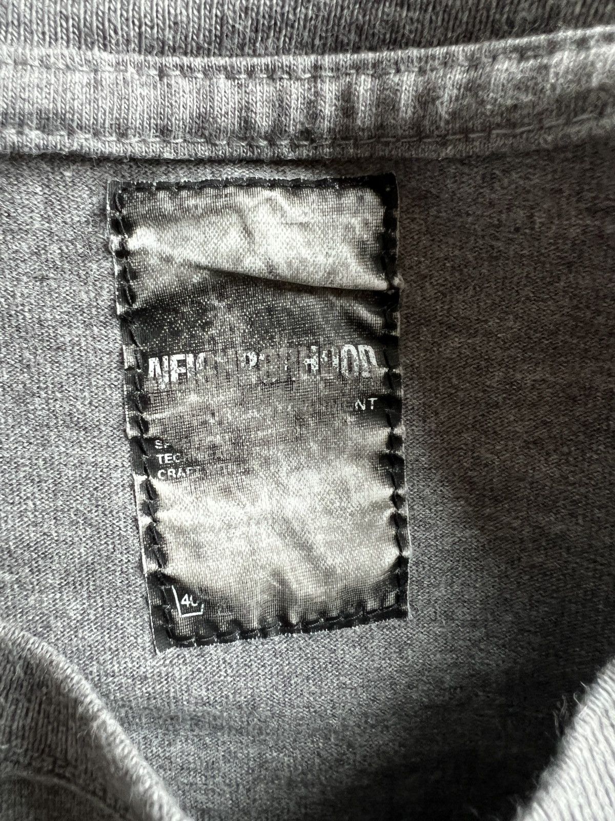 Neighborhood Neighborhood Archive Classic logo t-shirt S Size US S / EU 44-46 / 1 - 12 Thumbnail