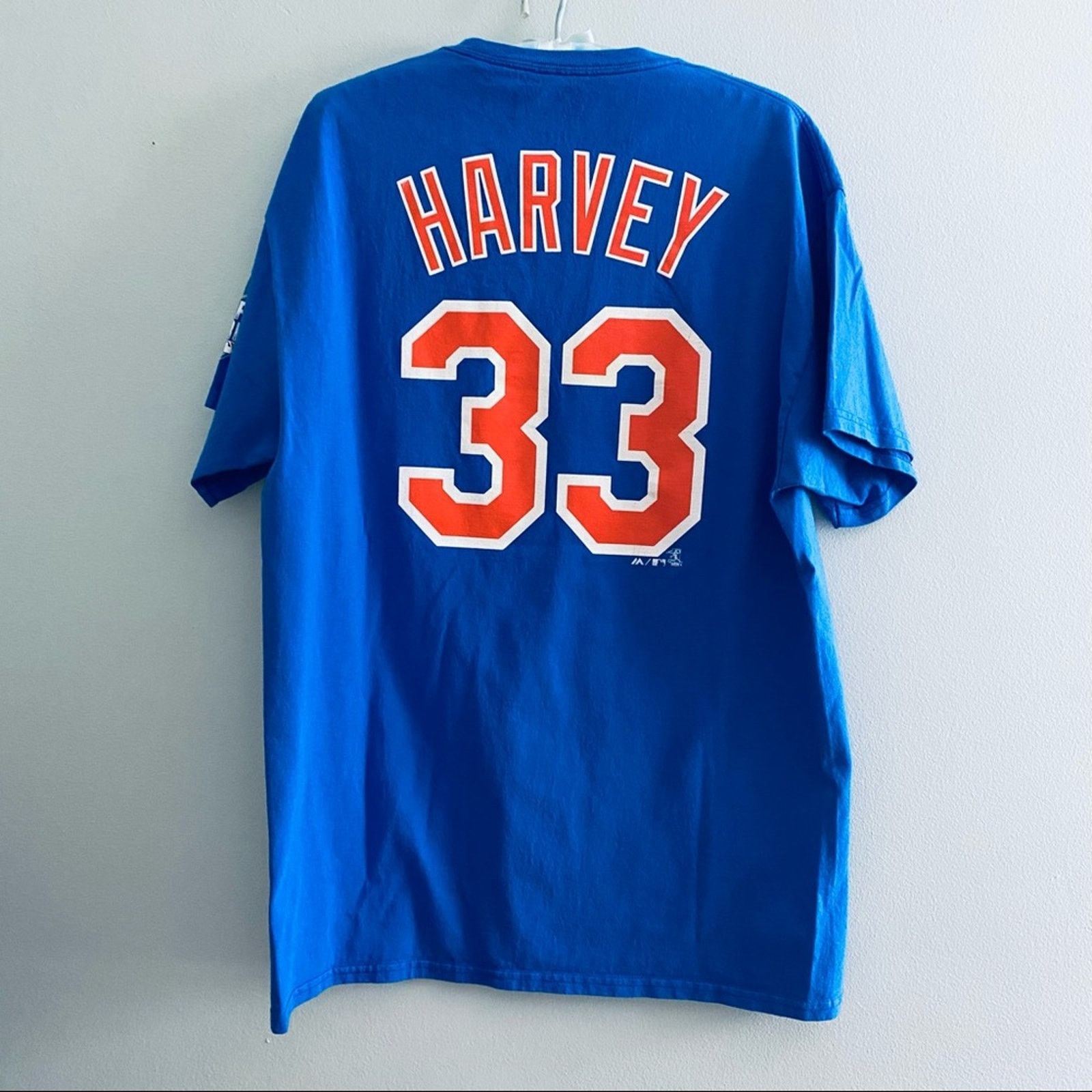MLB Mets World Series tee Size US L / EU 52-54 / 3 - 3 Thumbnail