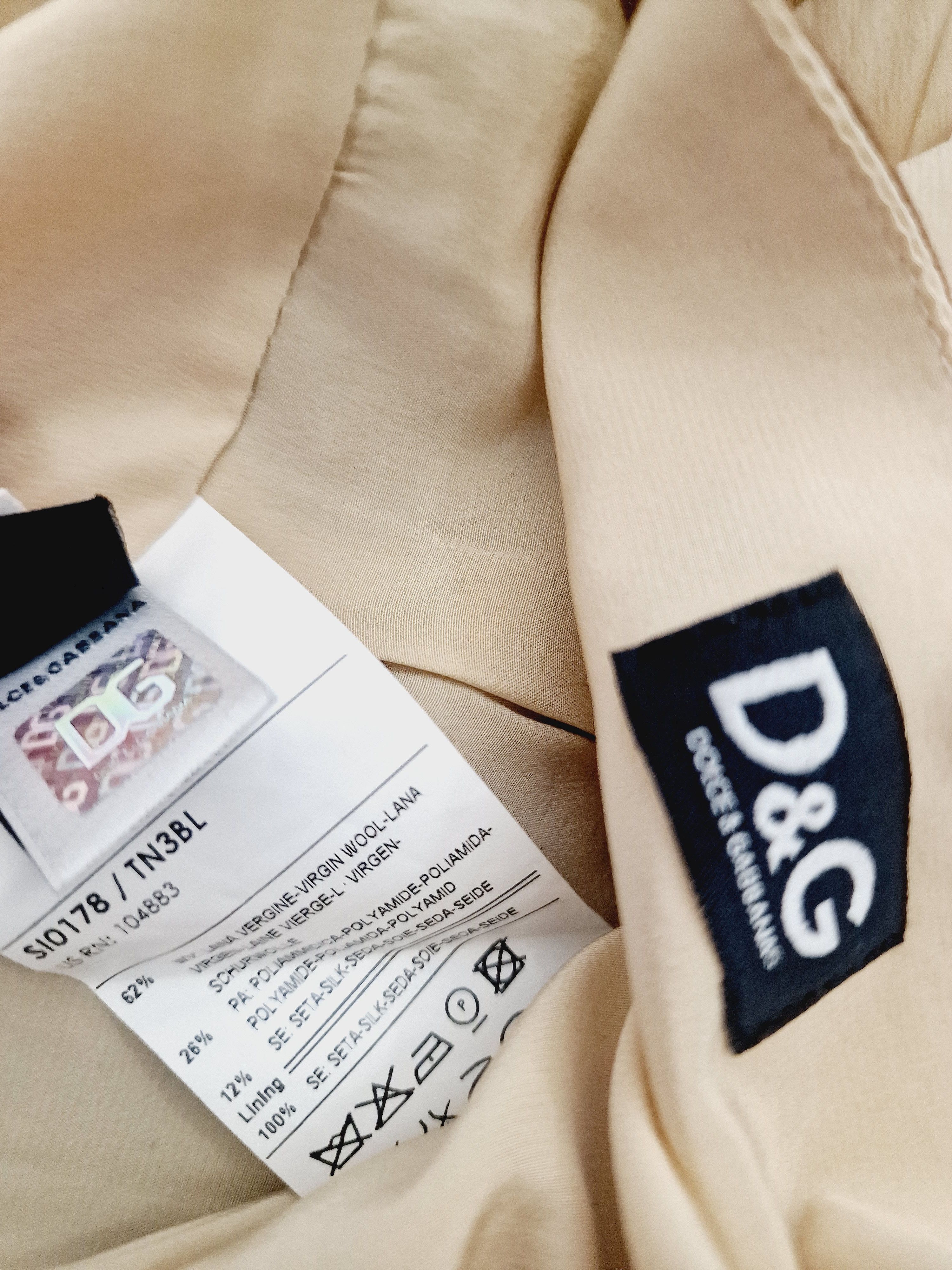 Dolce and Gabbana Tartan Trim Pleated Checked D&G Mini Skirt