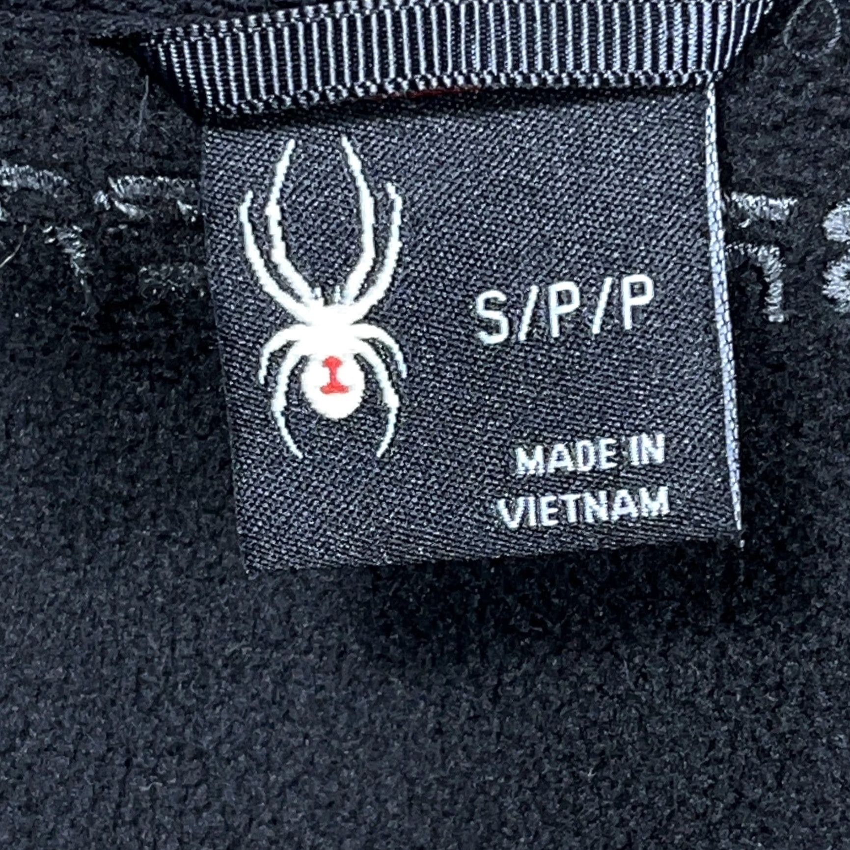 Spyder Spyder Men Sweater Pullover Mock Neck 1/4 Zip Waffle Knit Black Thermal Knit All Seasons - Regular Fit, Size S Size US S / EU 44-46 / 1 - 3 Thumbnail