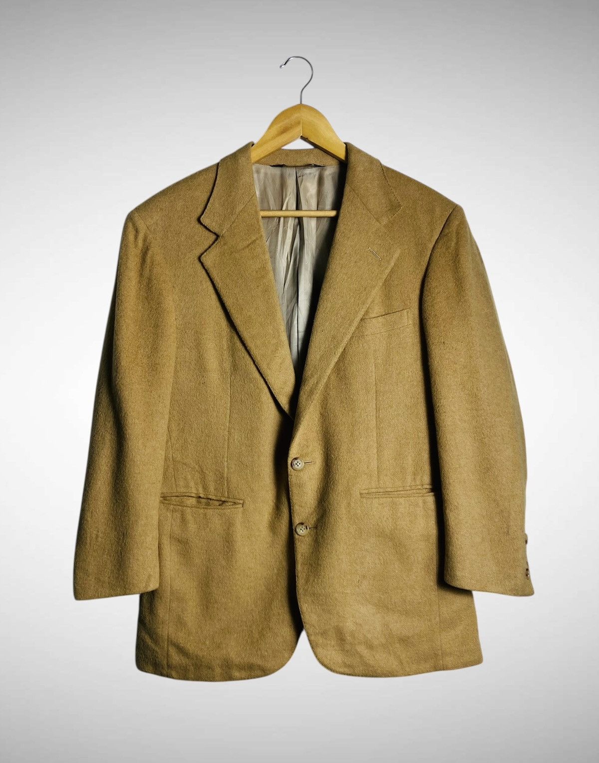 Vintage 90s Polo Ralph Lauren Wool Blazer