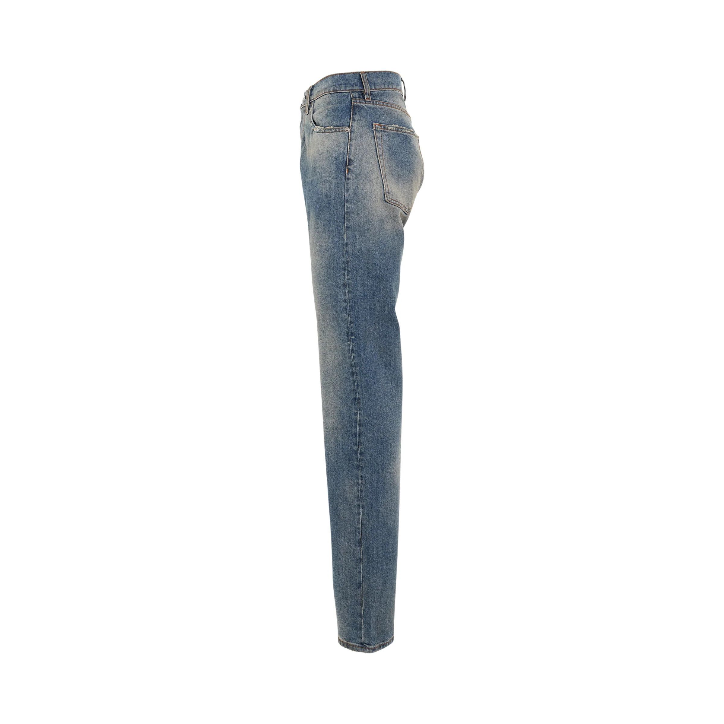 o1mris0824 Relaxed Fit Jeans in Indigo