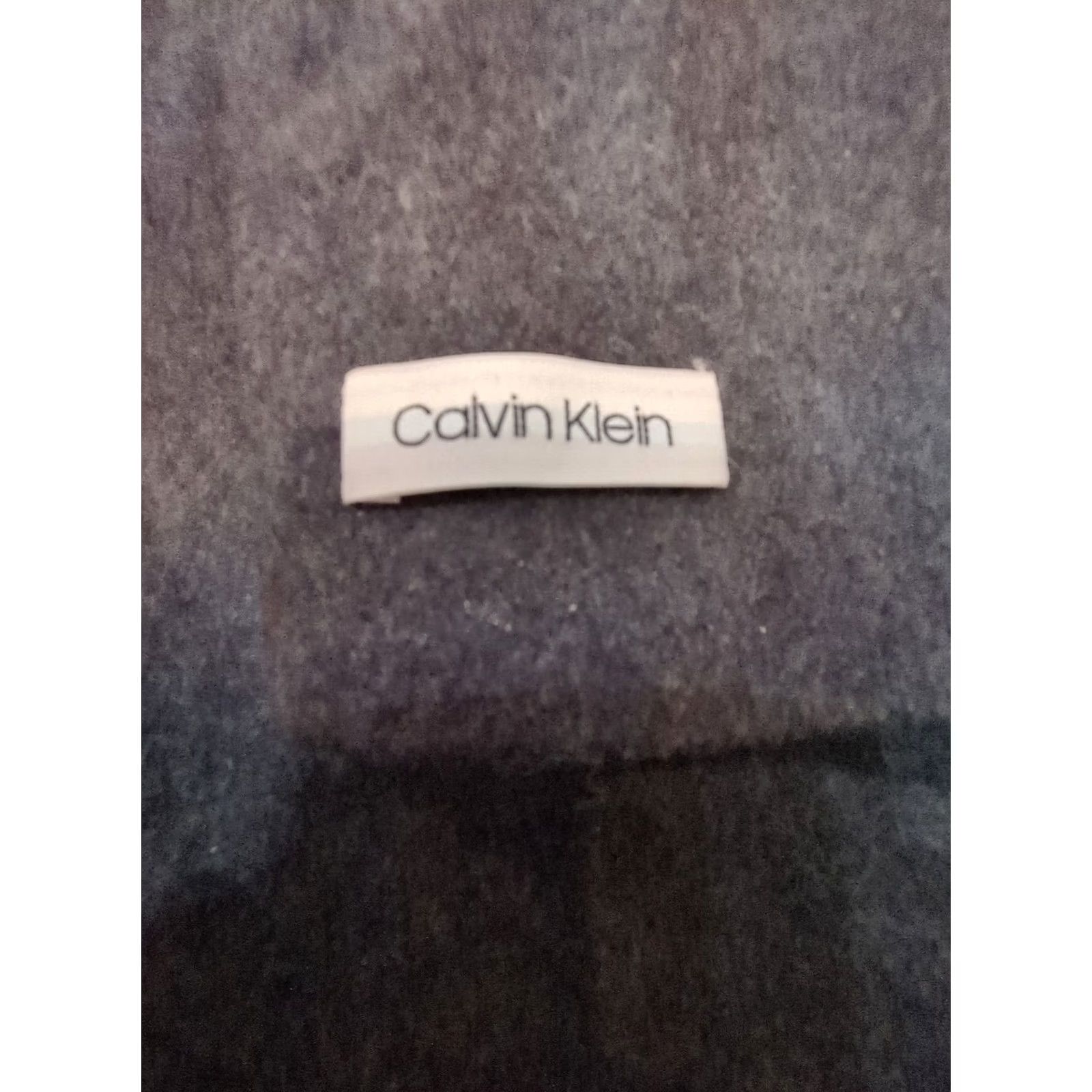 Calvin Klein Calvin Klein Coat Wool Blend 2XL Jacket Gray Zip Wool Insulation Logo Pockets Overcoat Mens Regular Fall Winter Business Casual Workwear Size US XXL / EU 58 / 5 - 2 Thumbnail
