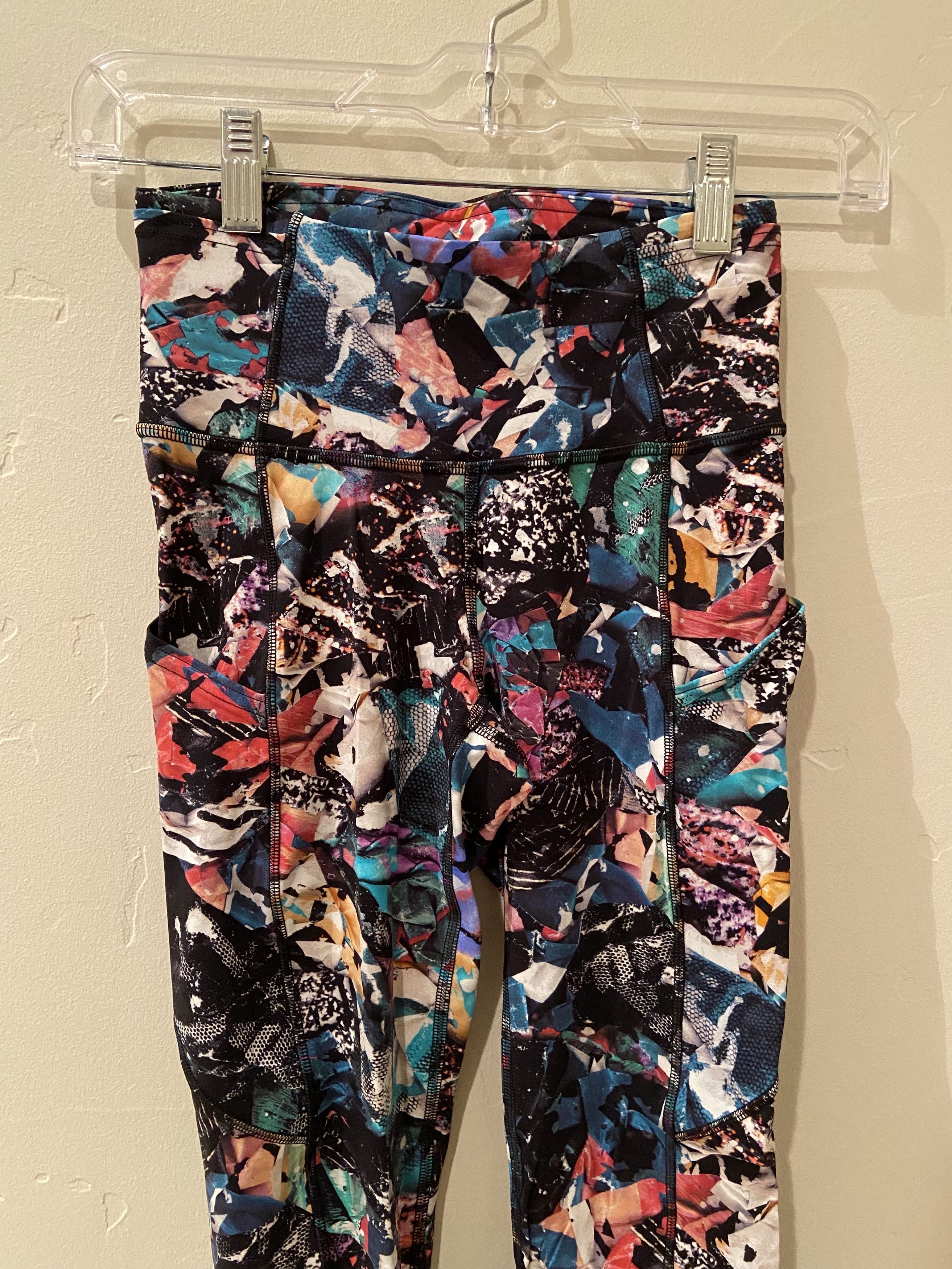 Lululemon NEW, RARE Lululemon Fast & Frees - Color Crush Multi Size 26" / US 2 / IT 38 - 6 Thumbnail
