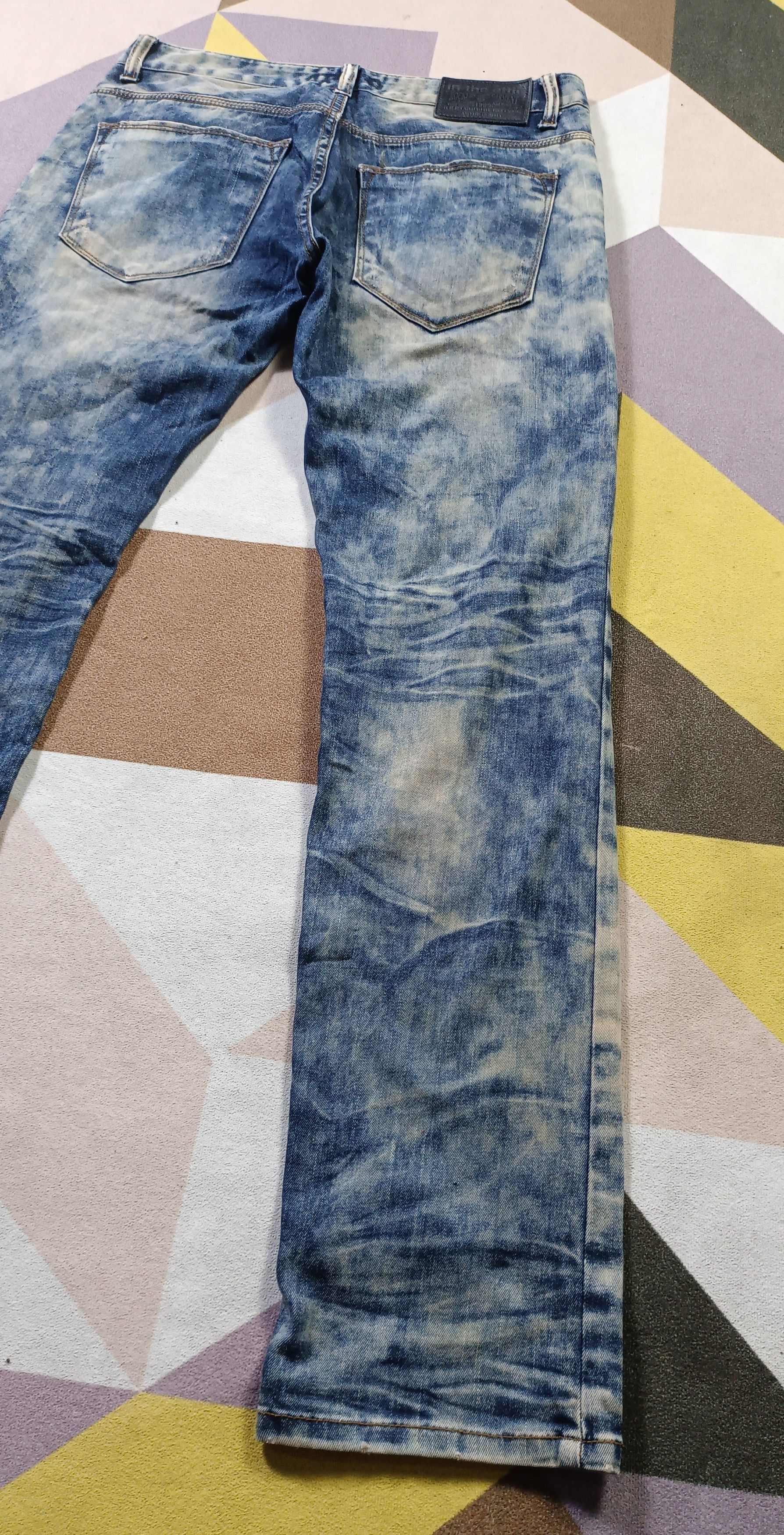 In The Attic Vintage Seditioneris In The Attic Rockers Garment Jeans Size US 32 / EU 48 - 2 Thumbnail