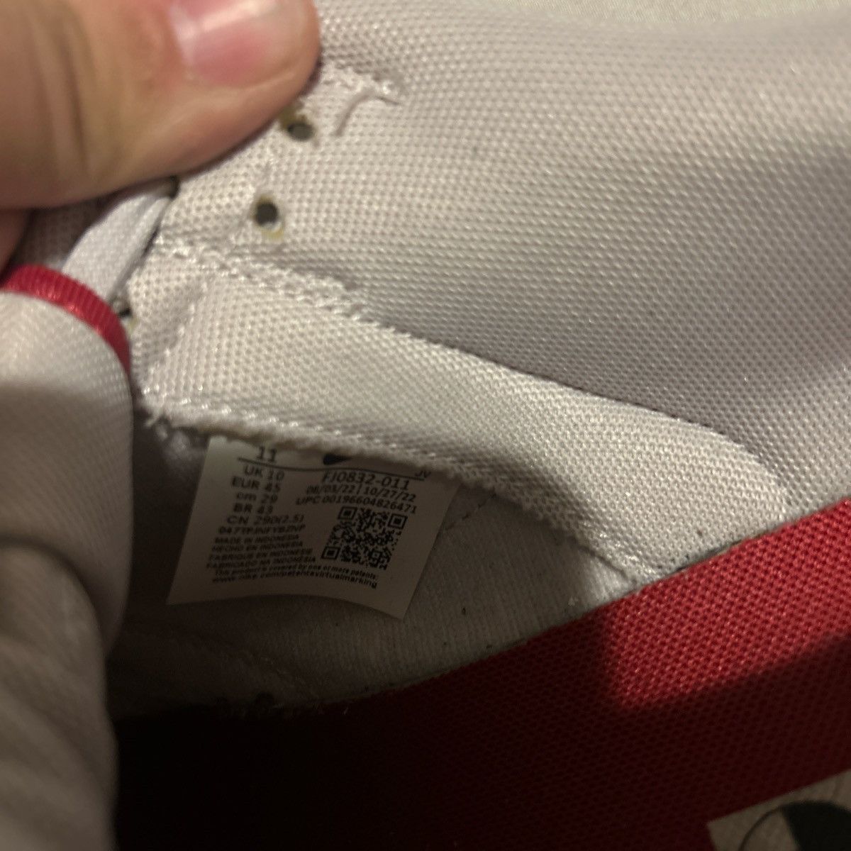 Nike Nike Dunk Low Size US 11 / EU 44 - 8 Thumbnail