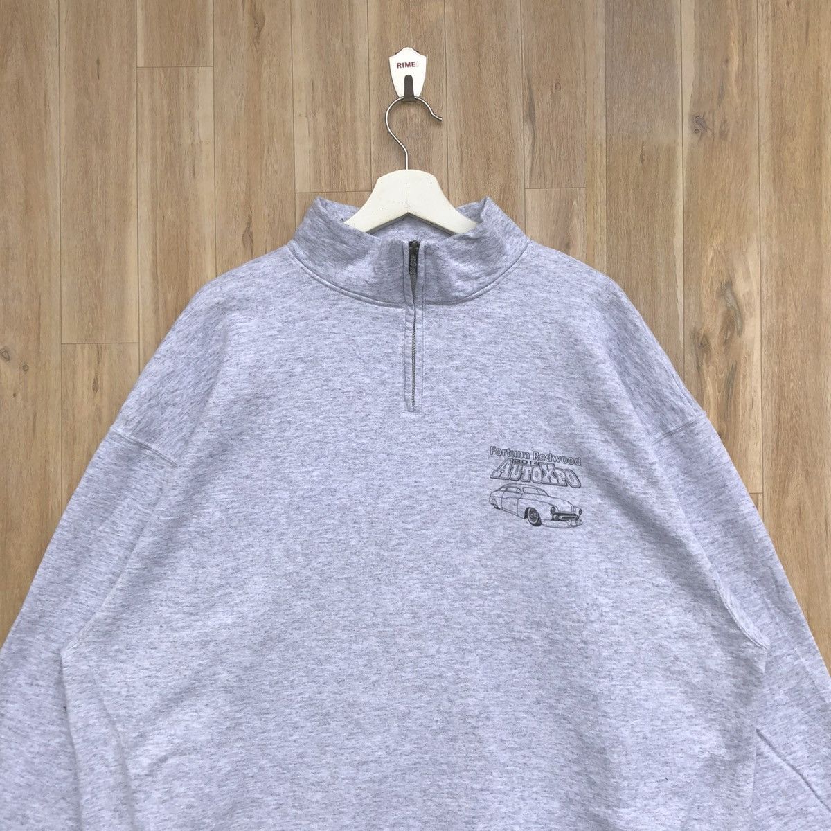 Vintage Vintage Annual Auto Expo Fortuna California Pullover Size US XXL / EU 58 / 5 - 6 Thumbnail