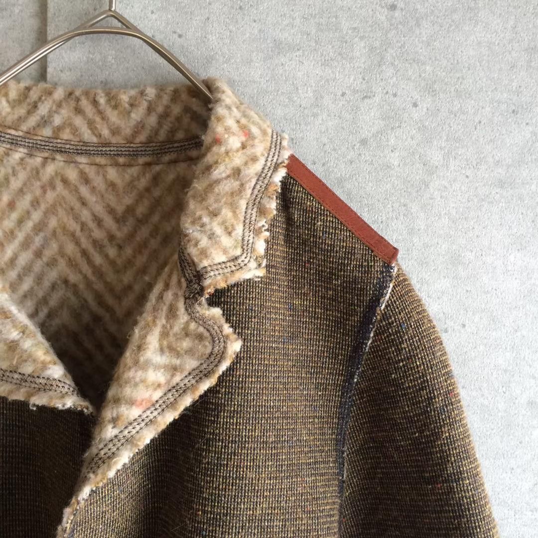 Kapital KAPITAL Wool Jacket X90 Size US XS / EU 42 / 0 - 6 Thumbnail