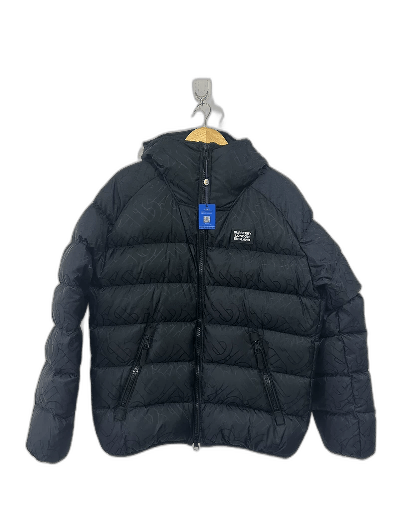 Burberry Burberry Quilted Puffer Jacket with Hood Size US M / EU 48-50 / 2 - 1 Thumbnail