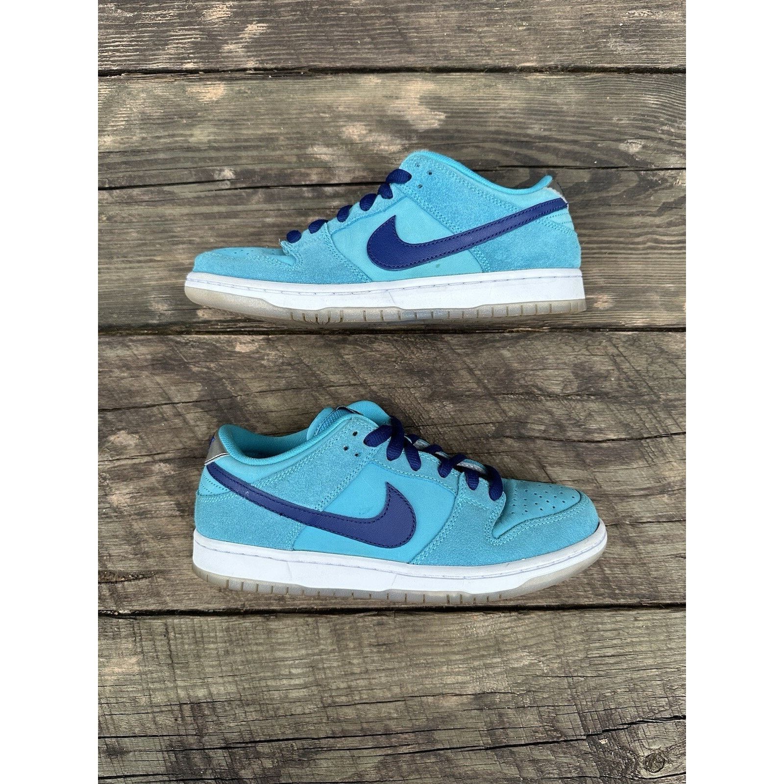 Nike Nike Dunk SB Low Blue Fury - Size 7 Size US 7 / EU 40 - 2 Thumbnail