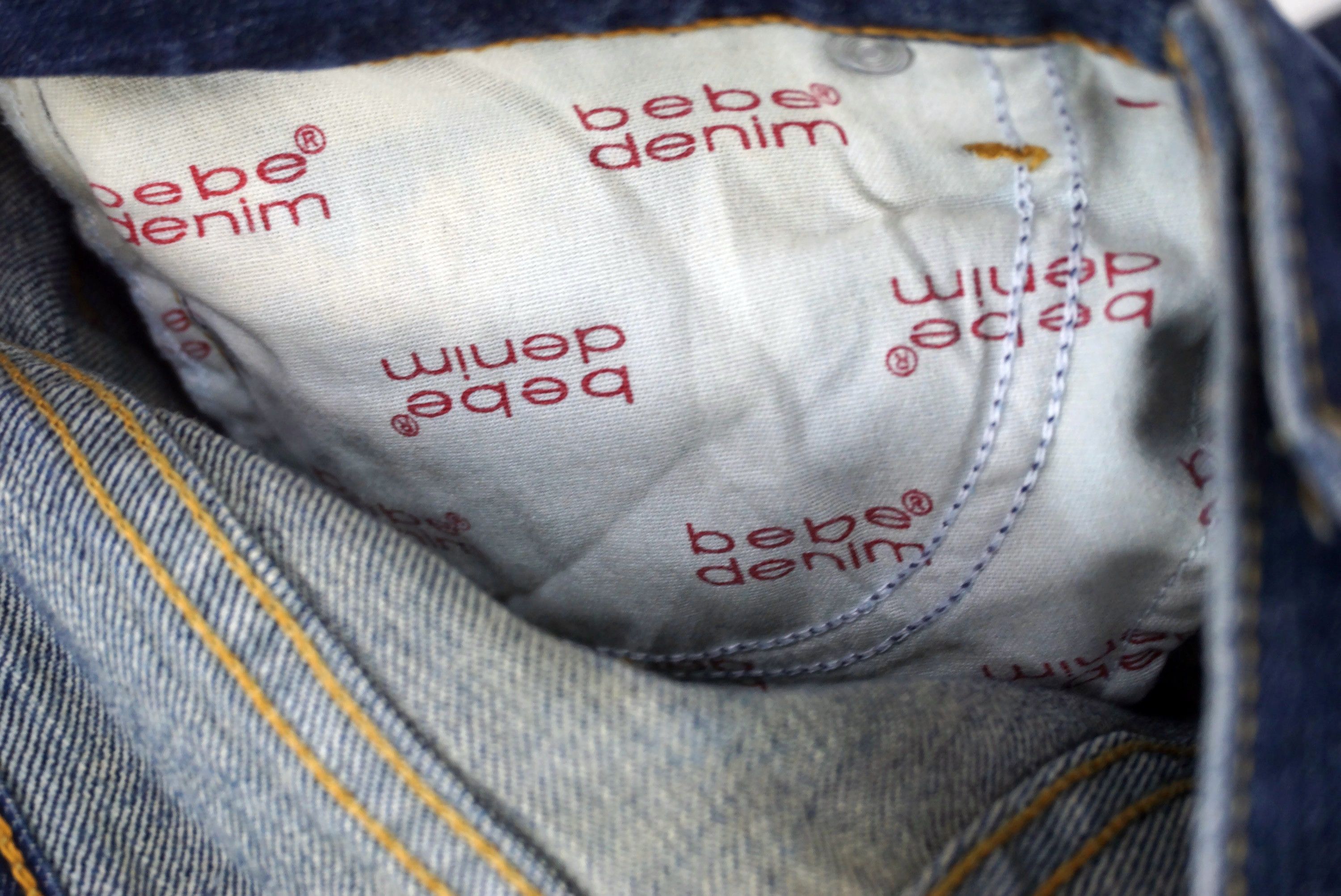 Bebe Vintage Bebe Jeans Made in USA Bootcut Low Rise Denim Size 26" / US 2 / IT 38 - 12 Thumbnail