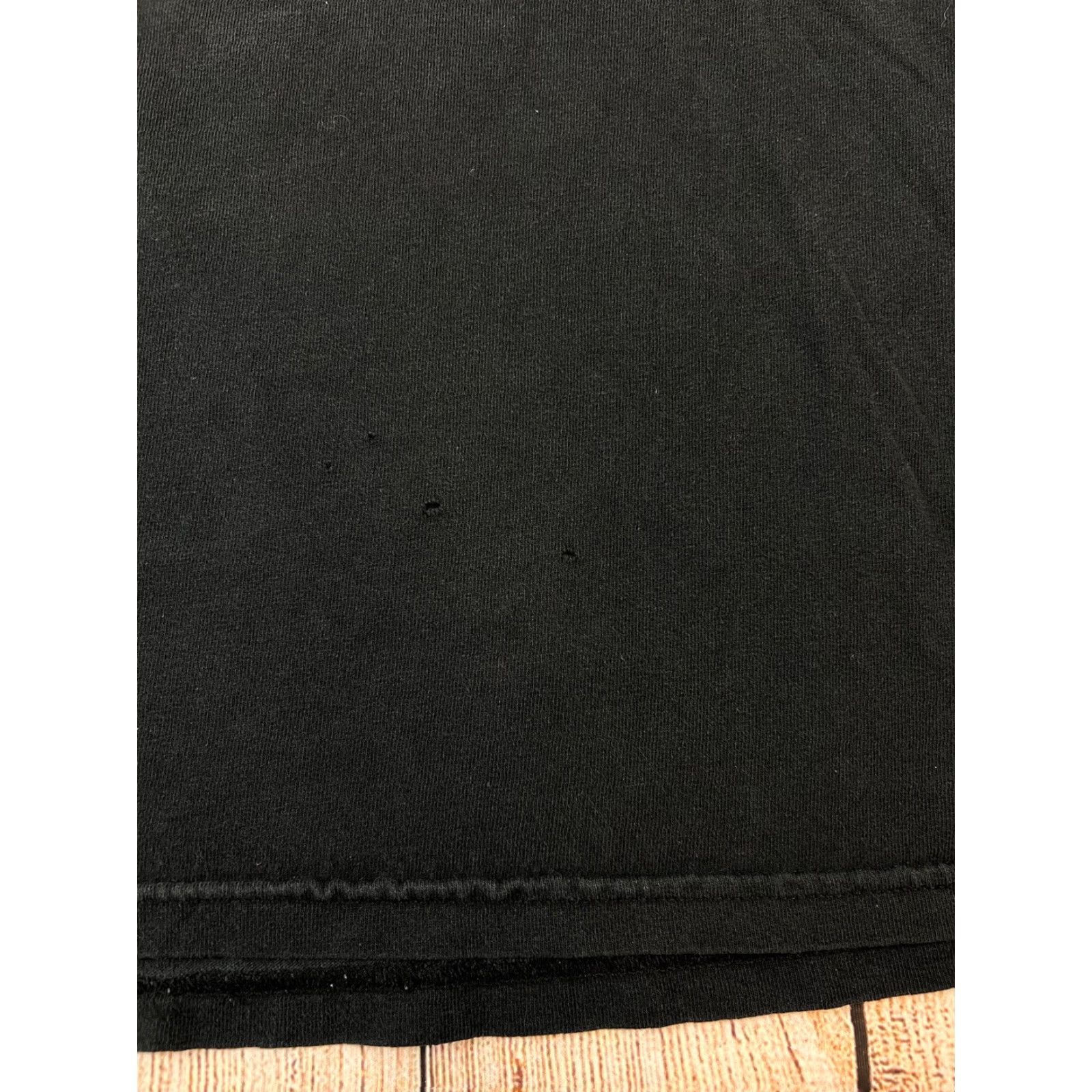 Vintage VINTAGE Pirana T-Shirt Racing Gear Mens Black L Shirt Short Sleeve Size L Size US L / EU 52-54 / 3 - 3 Thumbnail