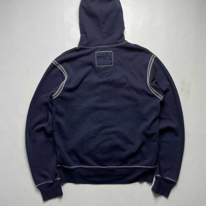 True Religion TRUE RELIGION 00s Pull Over Double Stitch Zip Hoodie