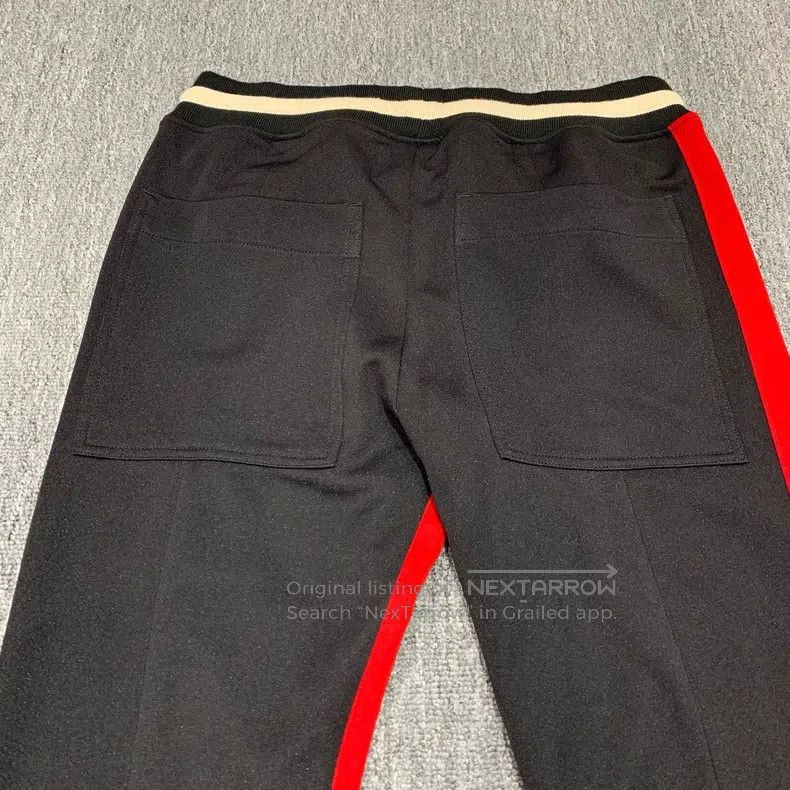 Fear of God Fear of God Season 5 black and red school pants and trouse Size US 30 / EU 46 - 7 Thumbnail