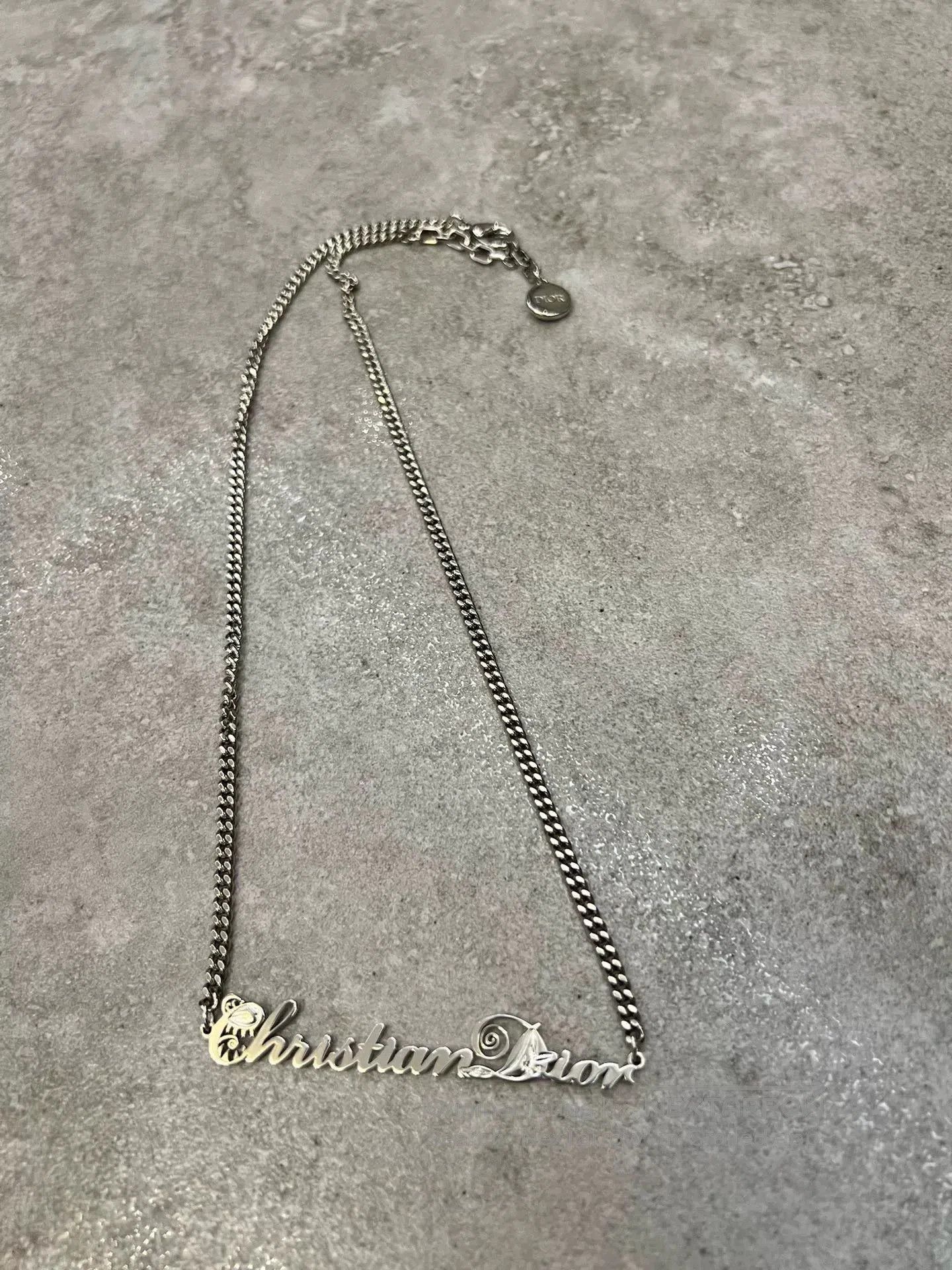 Dior Dior x Kenny Scharf Men's Necklace. Size ONE SIZE - 4 Thumbnail