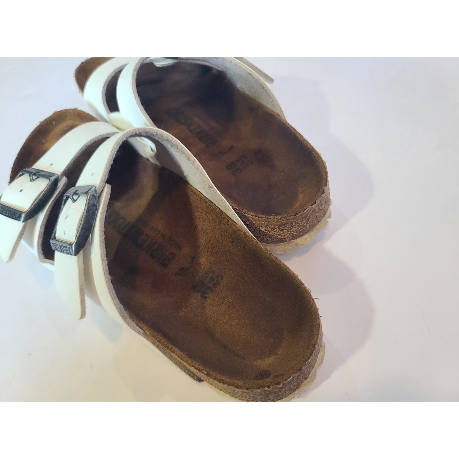 Birkenstock Birkenstock Arizone Birko-Flor Womens Sandals EUR 38 US 7 Size US 7 / IT 37 - 8 Thumbnail