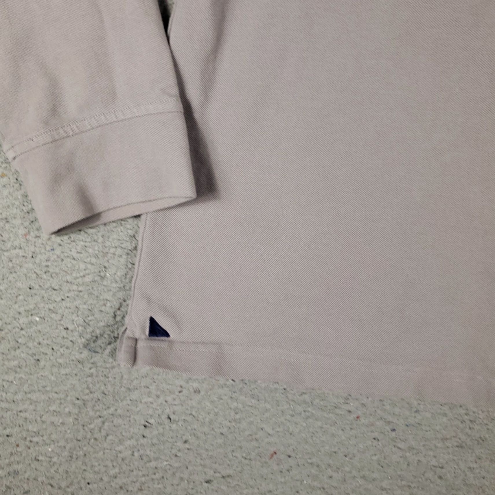 UNTUCKit UNTUCKit Polo Shirt Mens 2XL Gray Casual Long Sleeve Polo Adult Shirt Mens 2XL Gray Size US XXL / EU 58 / 5 - 3 Thumbnail