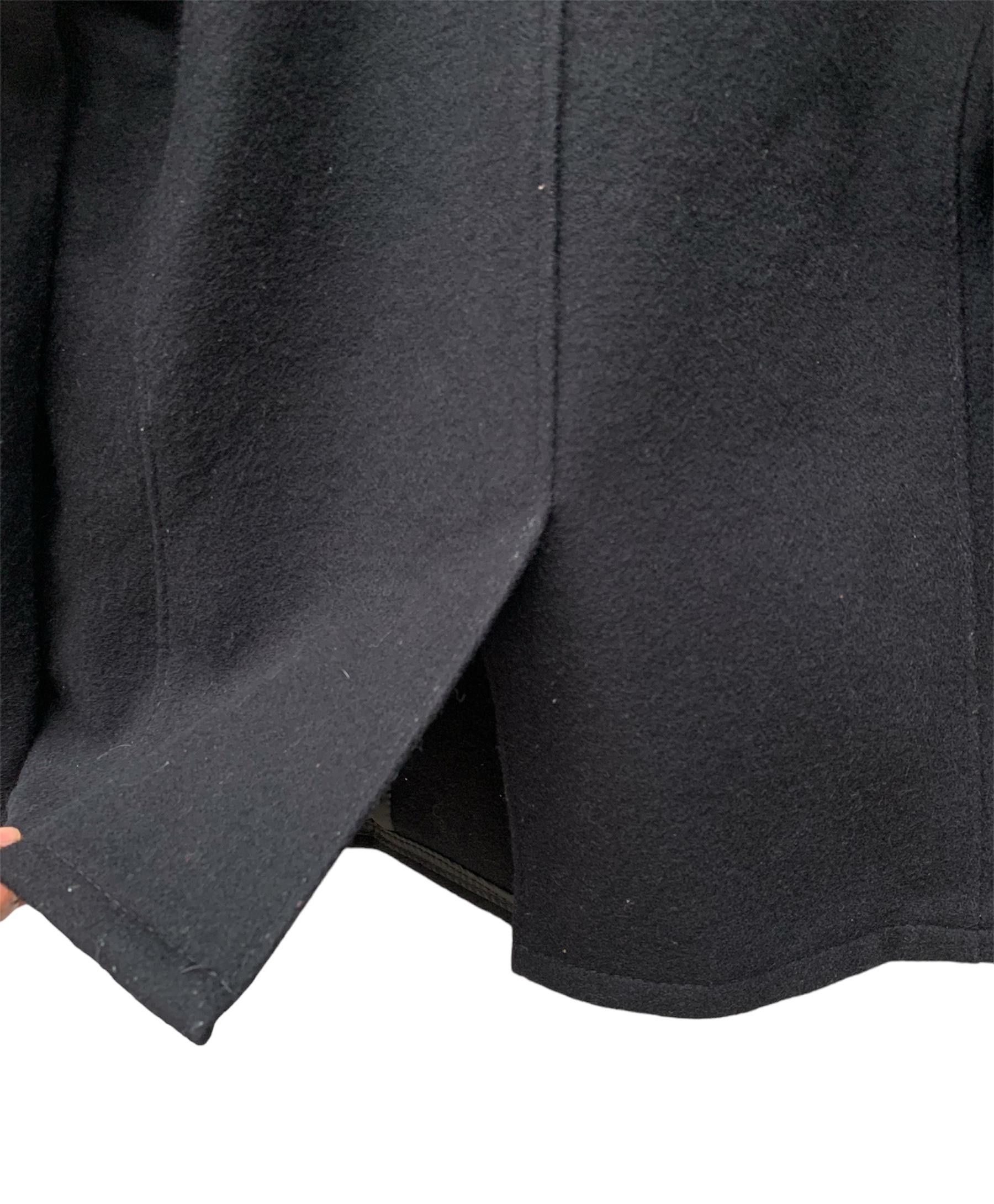 Schott Vintage Schott U.S 740N Black Jacket Size US S / EU 44-46 / 1 - 10 Thumbnail