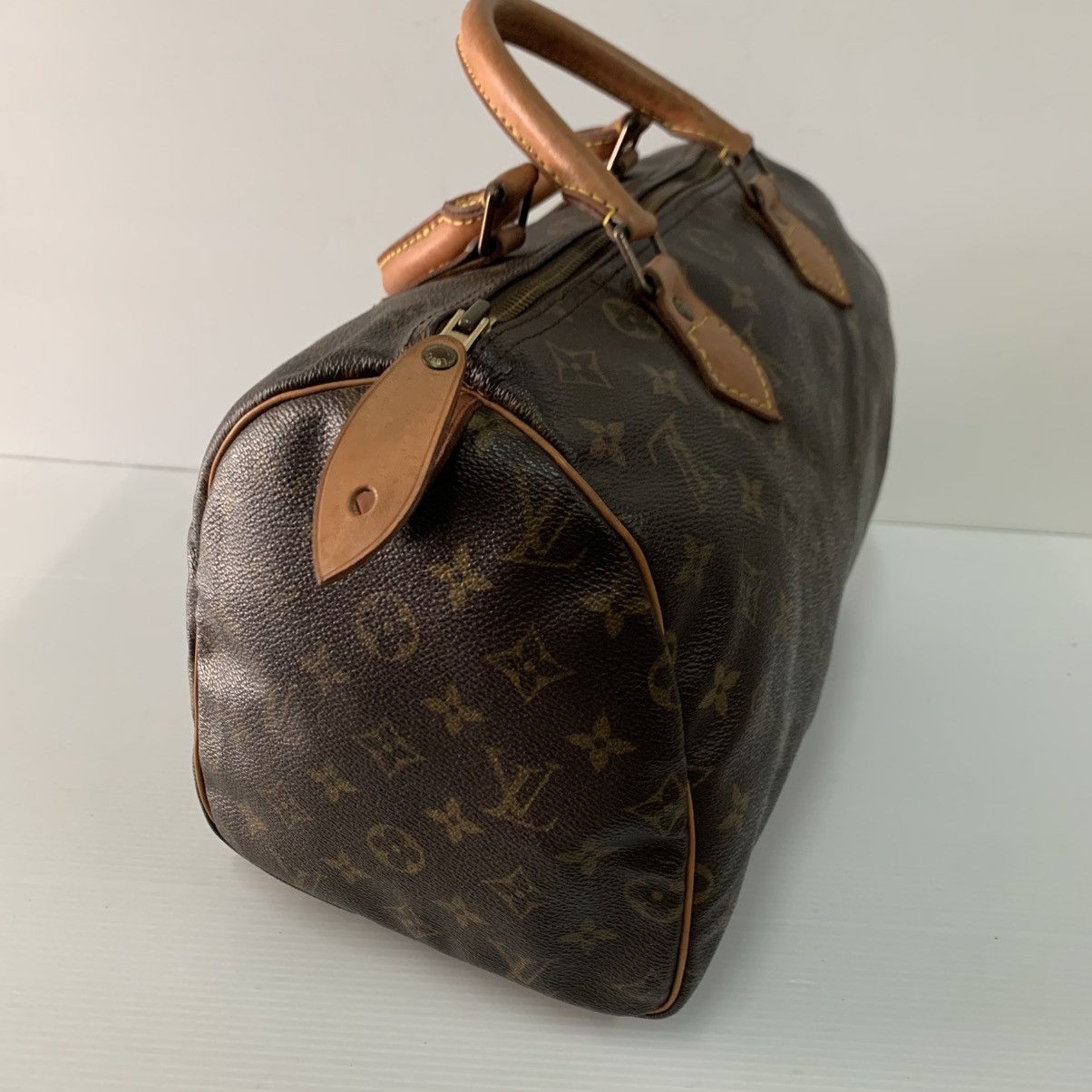 Louis Vuitton Louis Vuitton Monogram Speedy 30 Bag Size ONE SIZE - 3 Thumbnail