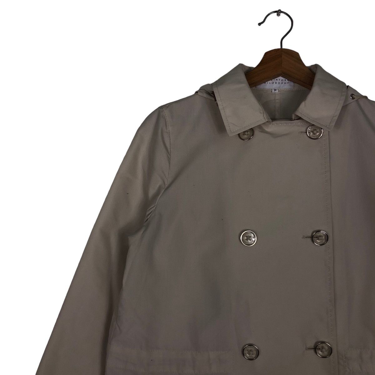 Mackintosh 🔥Vintage Button Jacket Mackintosh Philosophy Size US M / EU 48-50 / 2 - 7 Thumbnail