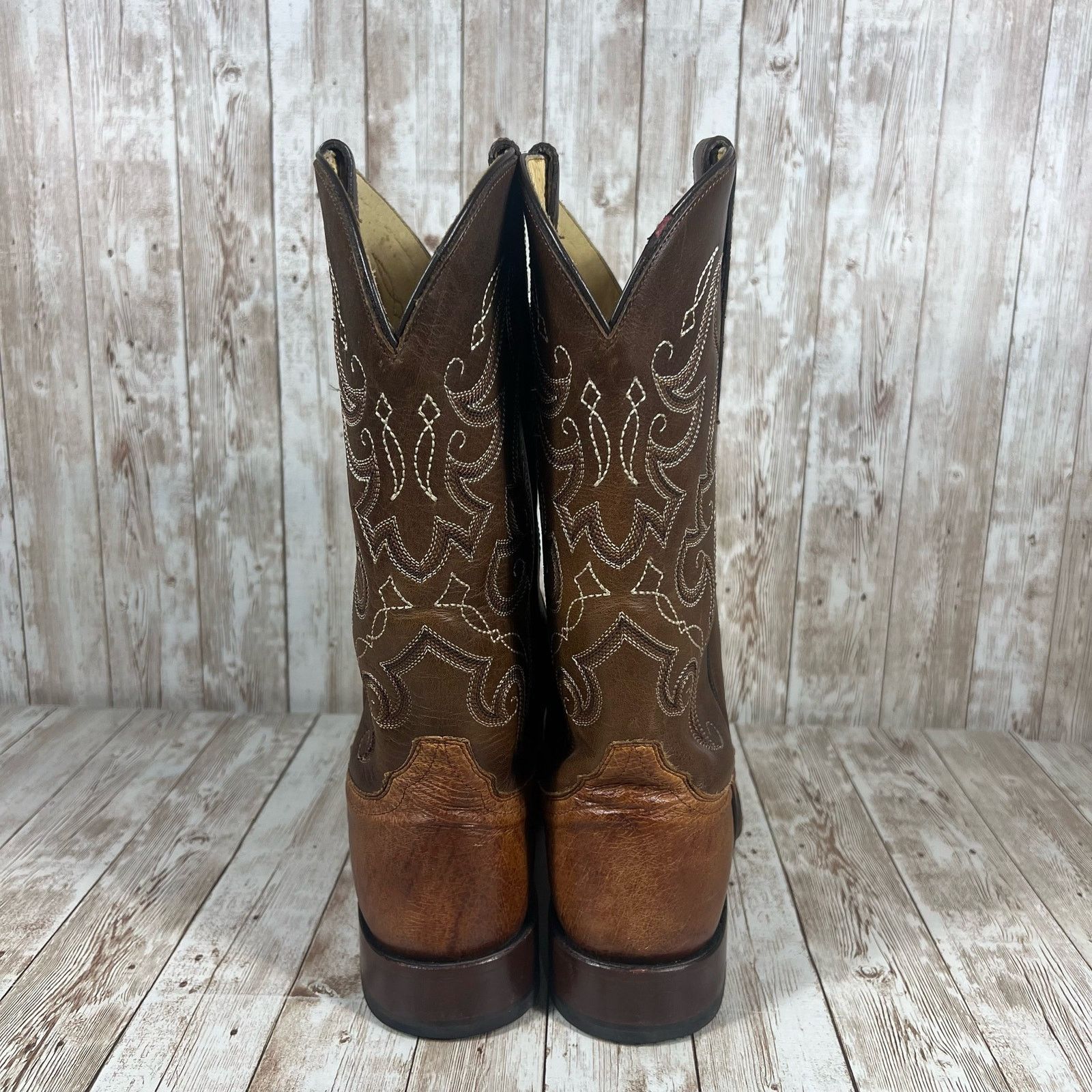 Tony Lama Tony lama patron smooth ostrich leather cowboy boots Mens 11 Size US 11 / EU 44 - 3 Thumbnail