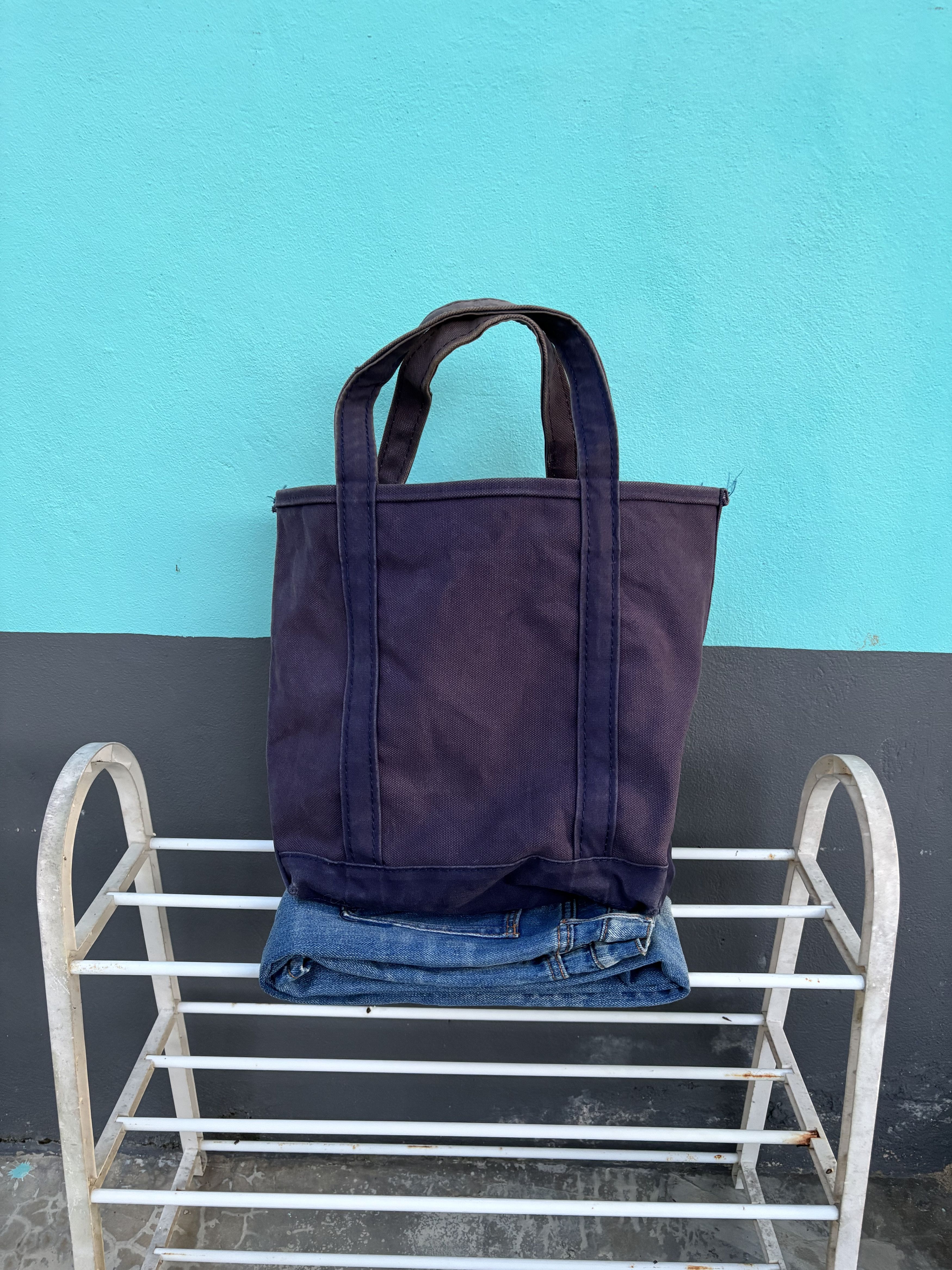 L.L. Bean × Vintage Vintage L.L. BEAN Tote Bag Size ONE SIZE - 4 Thumbnail