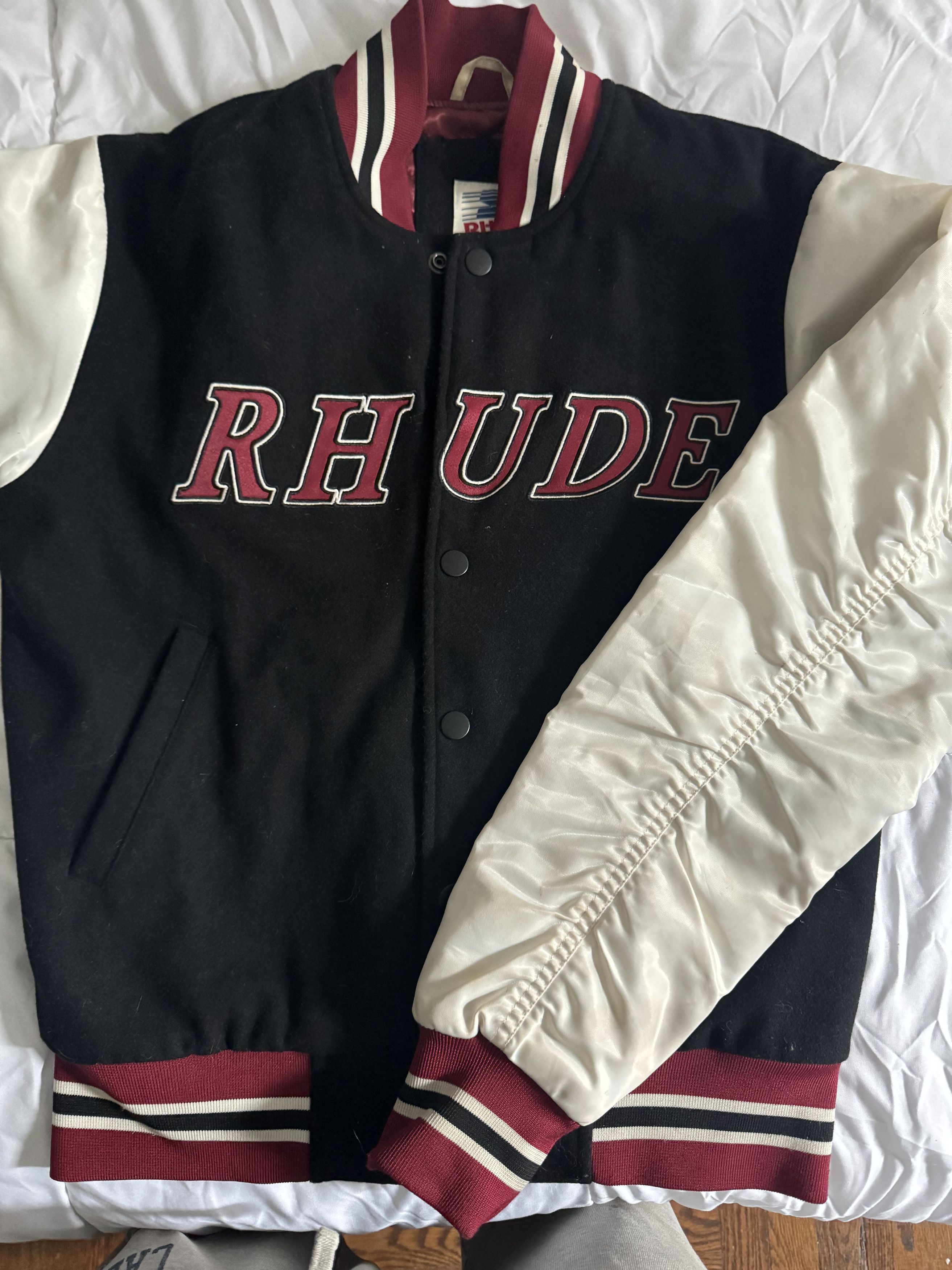 Rhude Starter Varsity Jacket