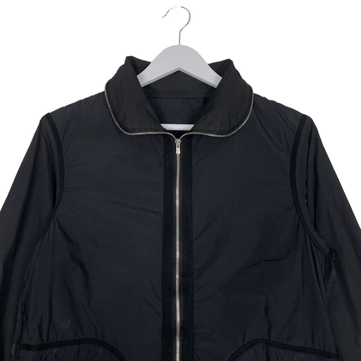 Japanese Brand × Kolor × Le Grande Bleu (L.G.B.) 💥KOLOR JAPAN NYLON BIKER JACKET Size US S / EU 44-46 / 1 - 2 Thumbnail