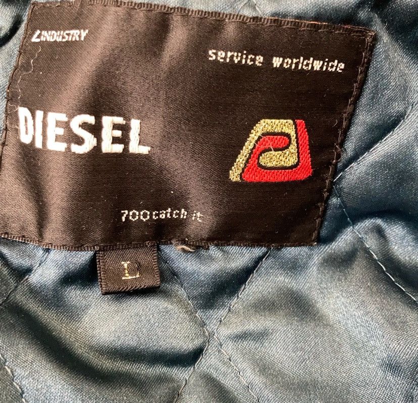 Diesel Vintage Rare Diesel (Racing jacket). Size US L / EU 52-54 / 3 - 3 Thumbnail