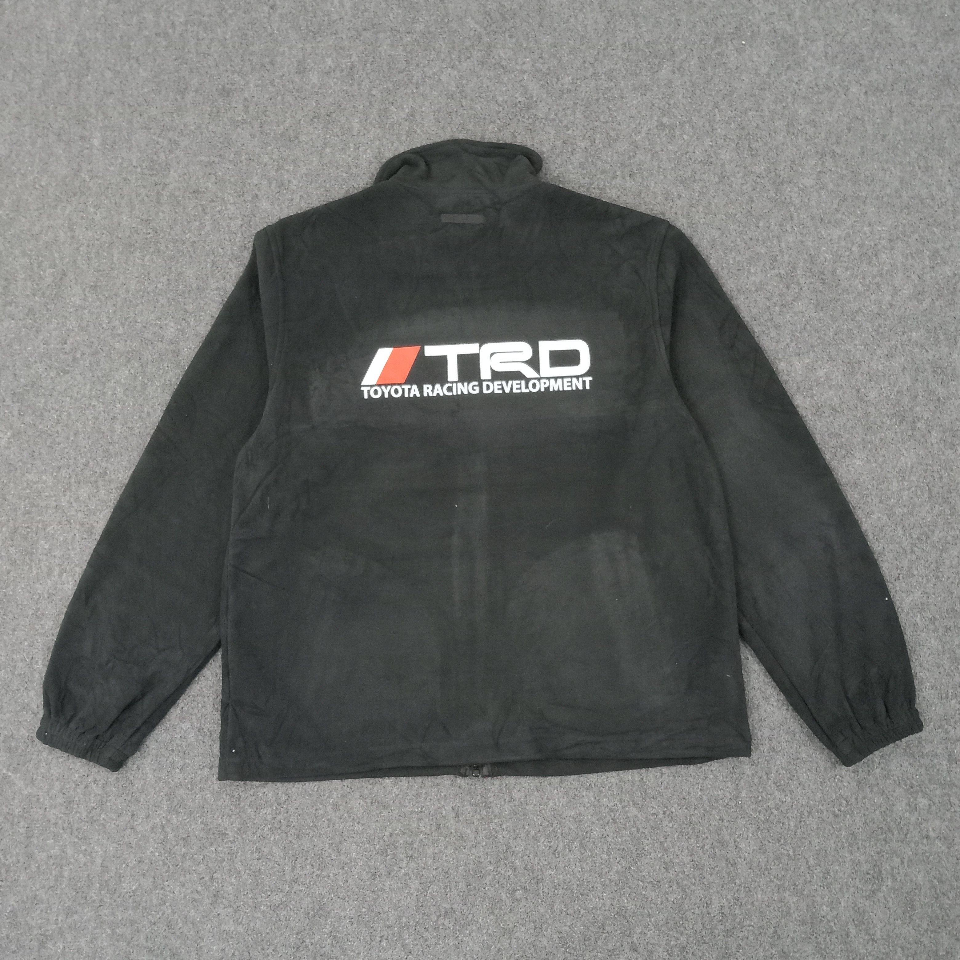 Other Bridgestone X TRD Toyota Racing Custom Fleece Jacket Size US M / EU 48-50 / 2 - 1 Thumbnail