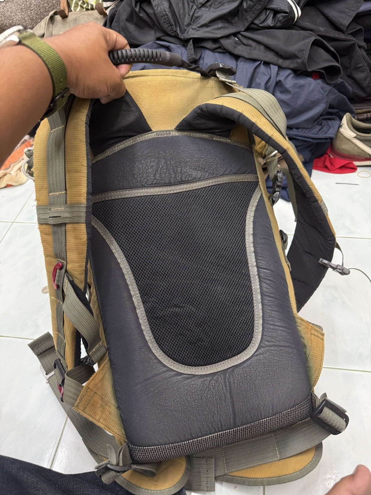 Klattermusen 🔥🔥🔥ARCHIVE KLATTERMUSEN RATATOSK 30 BAGPACK Size ONE SIZE - 11 Thumbnail