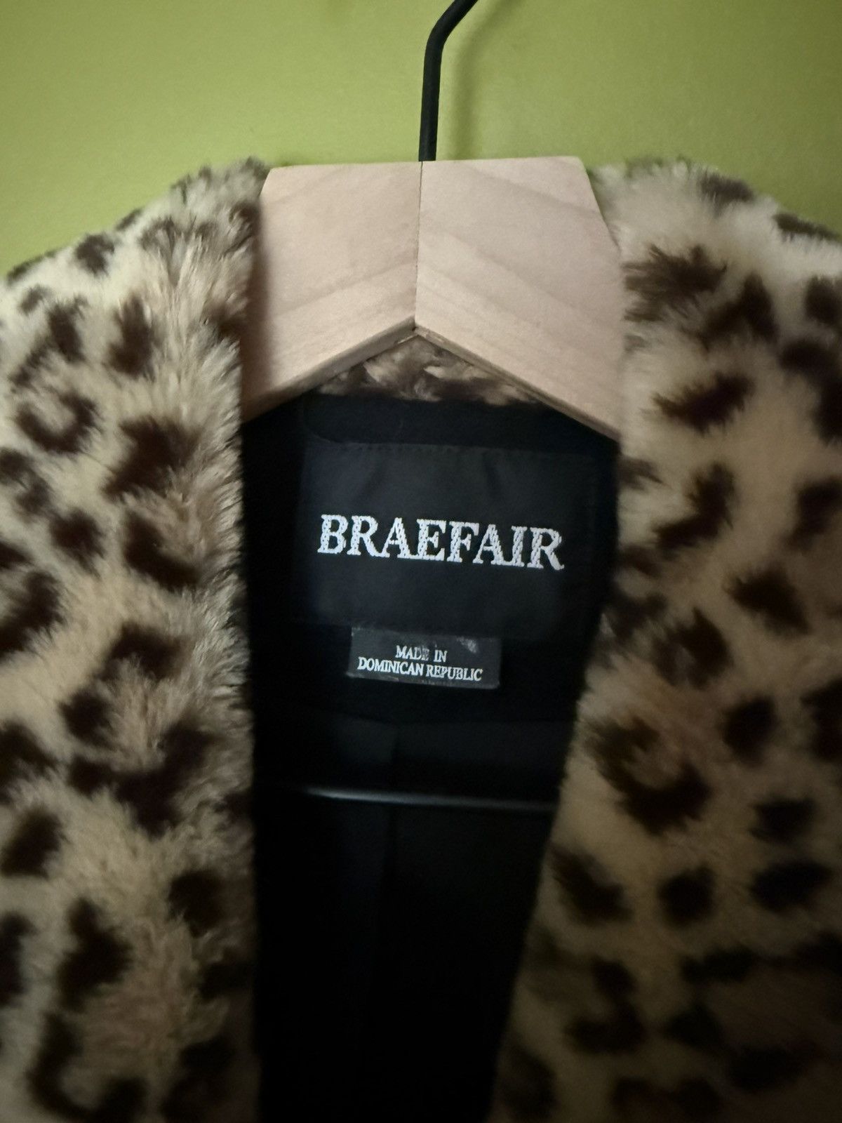 Vintage Cheetah Print Trench Size US M / EU 48-50 / 2 - 2 Thumbnail