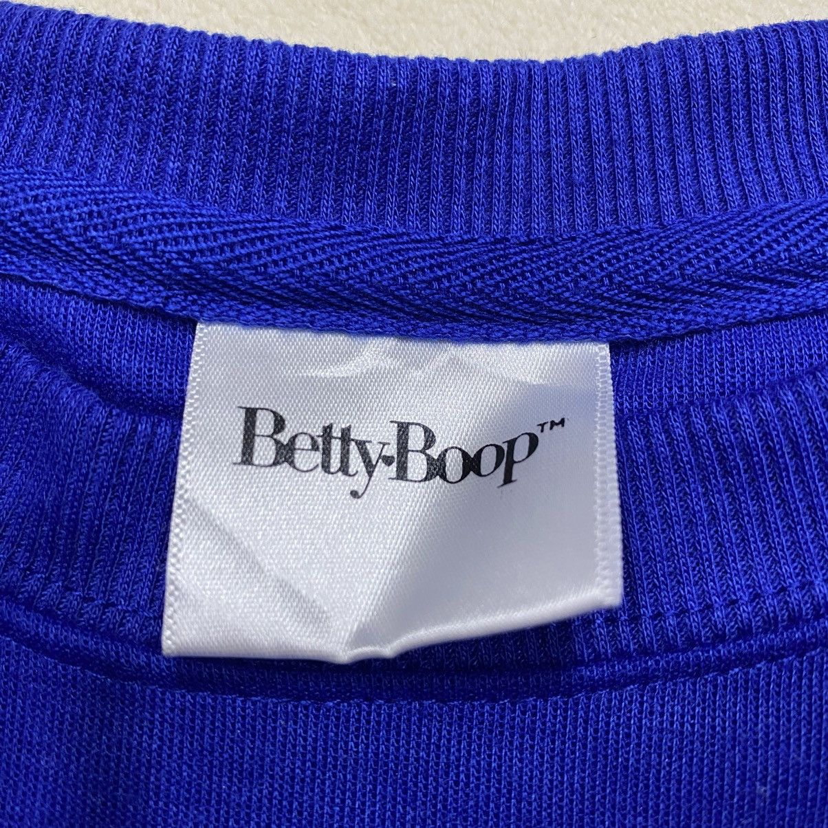 Cartoon Network × Japanese Brand BETTY BOOP Backhit Sweatshirt Size US XXL / EU 58 / 5 - 11 Thumbnail