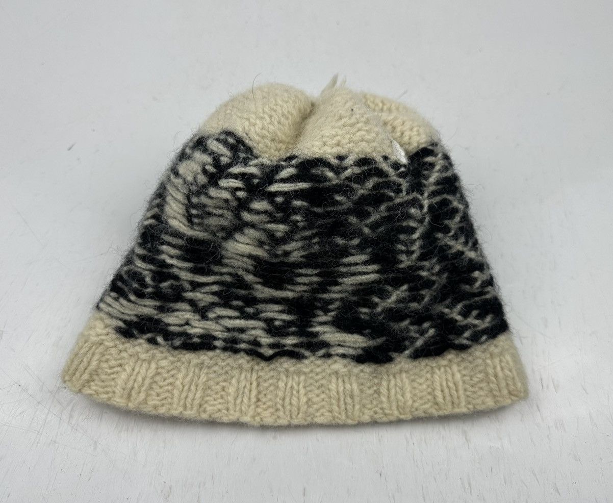 Japanese Brand SKULLS BEANIE HAT - TC 26 Size ONE SIZE - 4 Thumbnail
