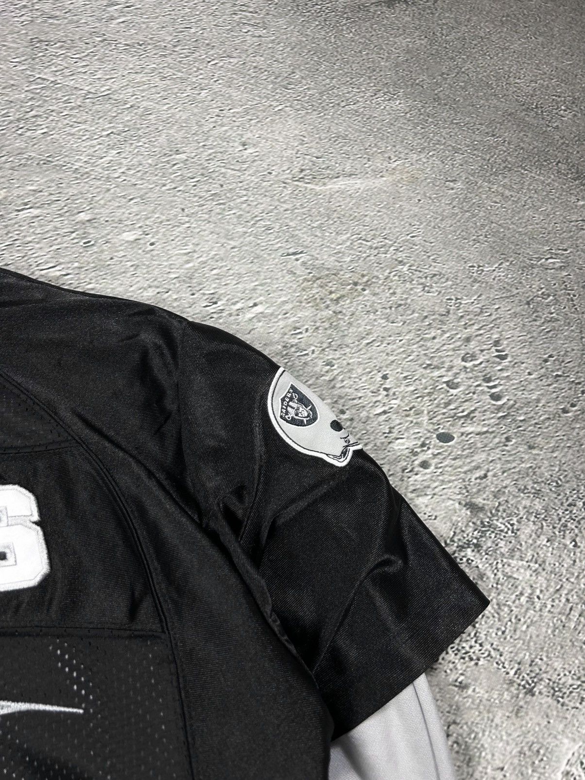 NFL NFL Raiders Orlando hoodie with jersey black grey Size US XL / EU 56 / 4 - 10 Thumbnail