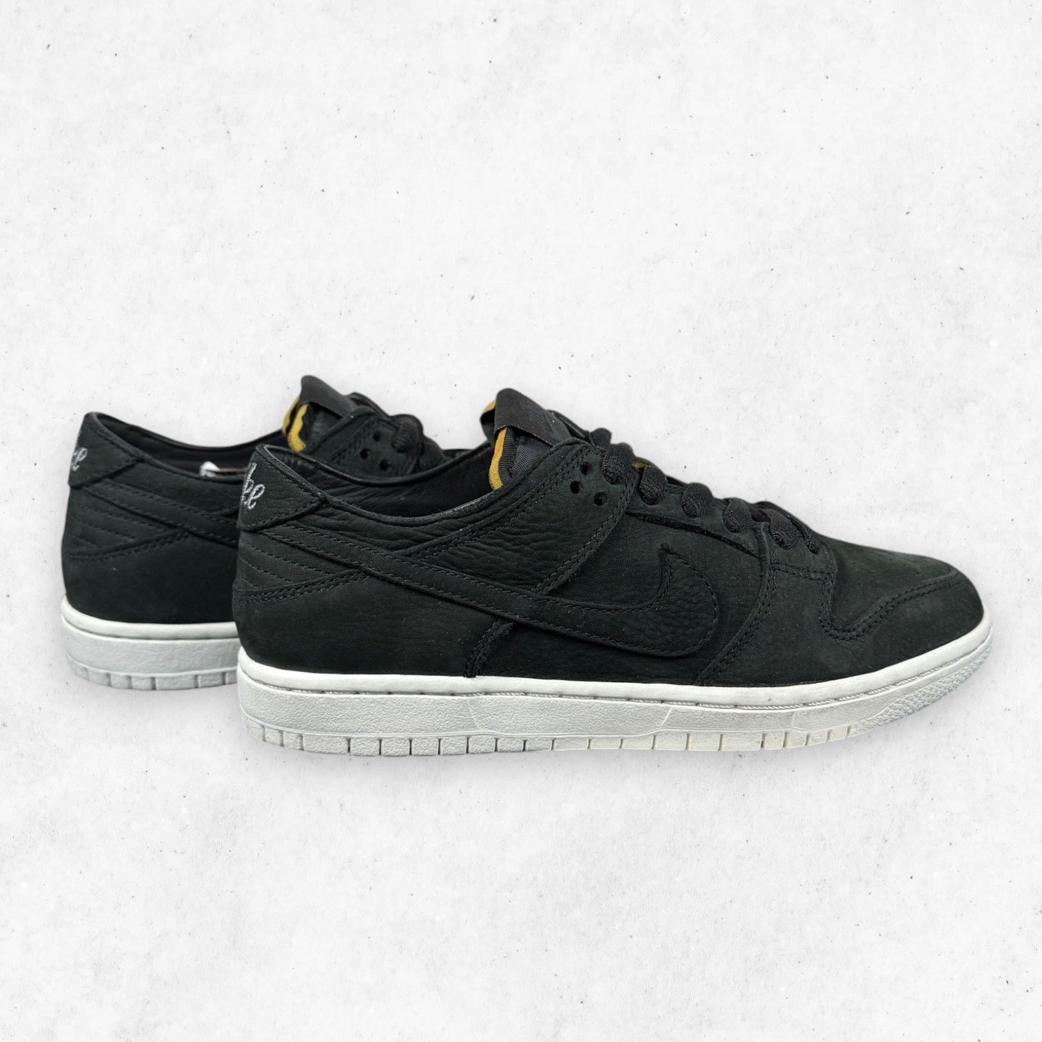 Nike Nike SB Dunk Low Decon Black Yellow Ochre Mens 6 AA4275 Size US 6 / EU 39 - 5 Thumbnail