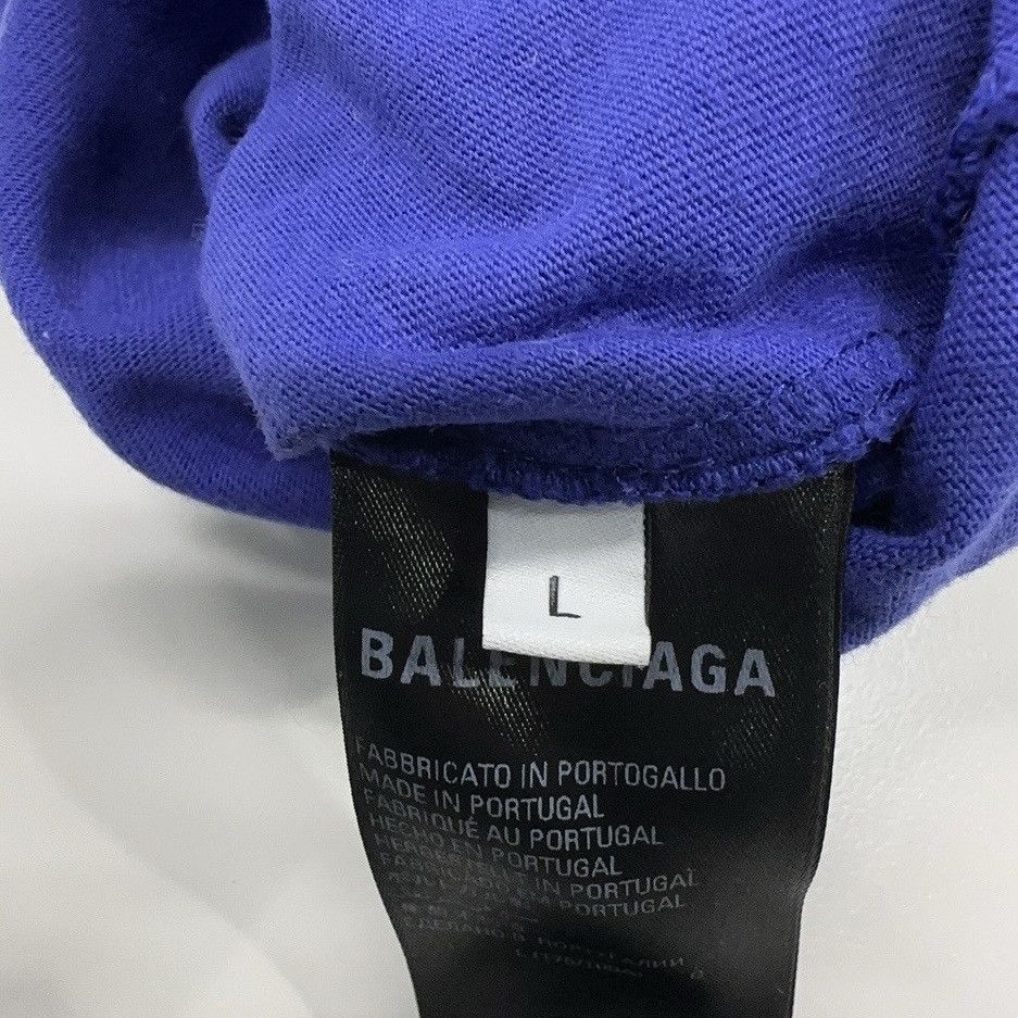 Balenciaga Balenciaga SS23 Reversed Logo Short Sleeve Tee Shirt Size US L / EU 52-54 / 3 - 4 Thumbnail