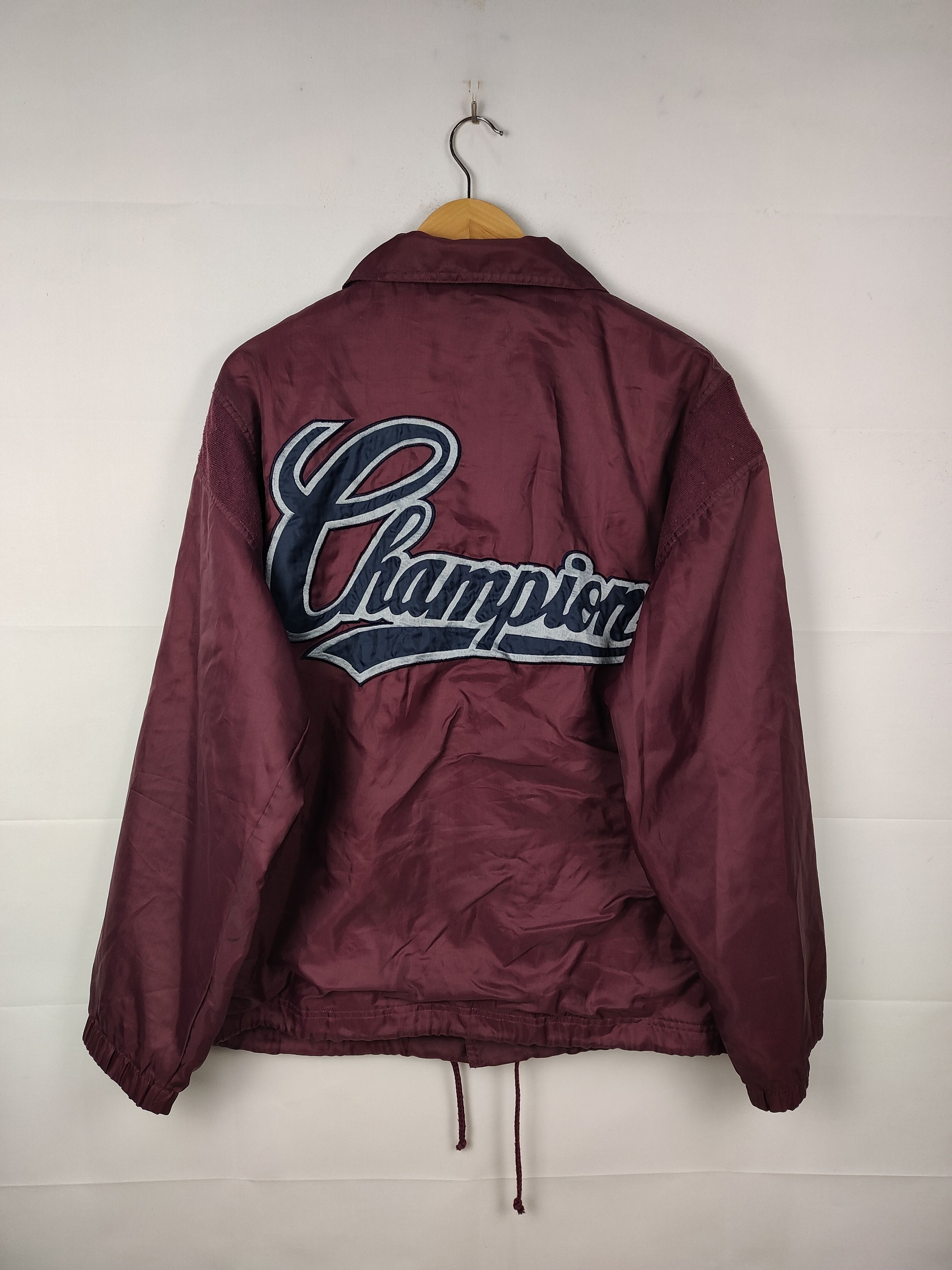 Champion vintage Champion 1935 Big Logo Coach Jacket. Size US M / EU 48-50 / 2 - 1 Thumbnail