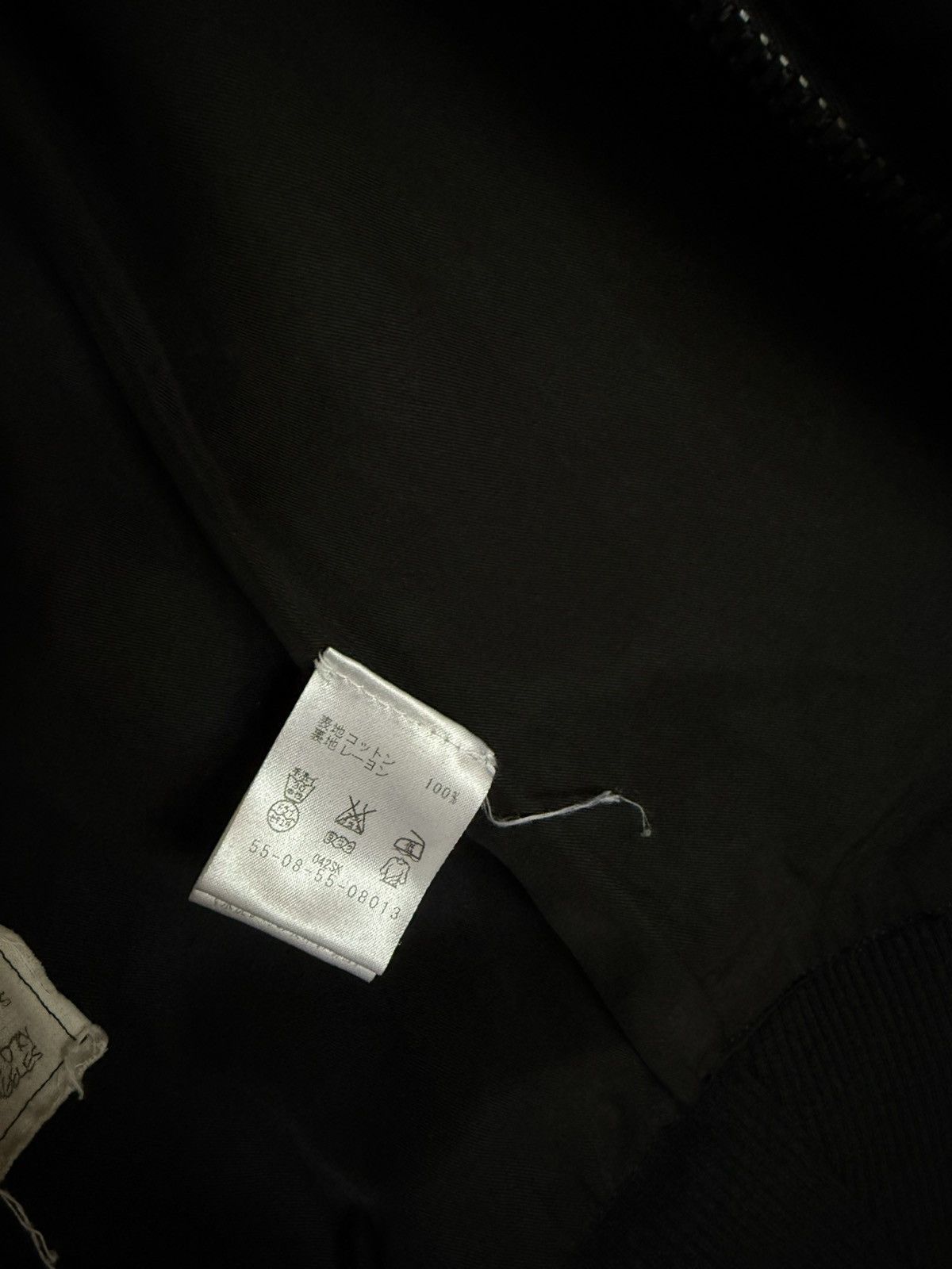 Greg Lauren Tent Zip Jacket Black Size US M / EU 48-50 / 2 - 9 Thumbnail