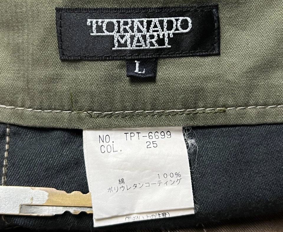 Tornado Mart Tornado Mart - Waxed Flared Jeans Size US 34 / EU 50 - 8 Thumbnail